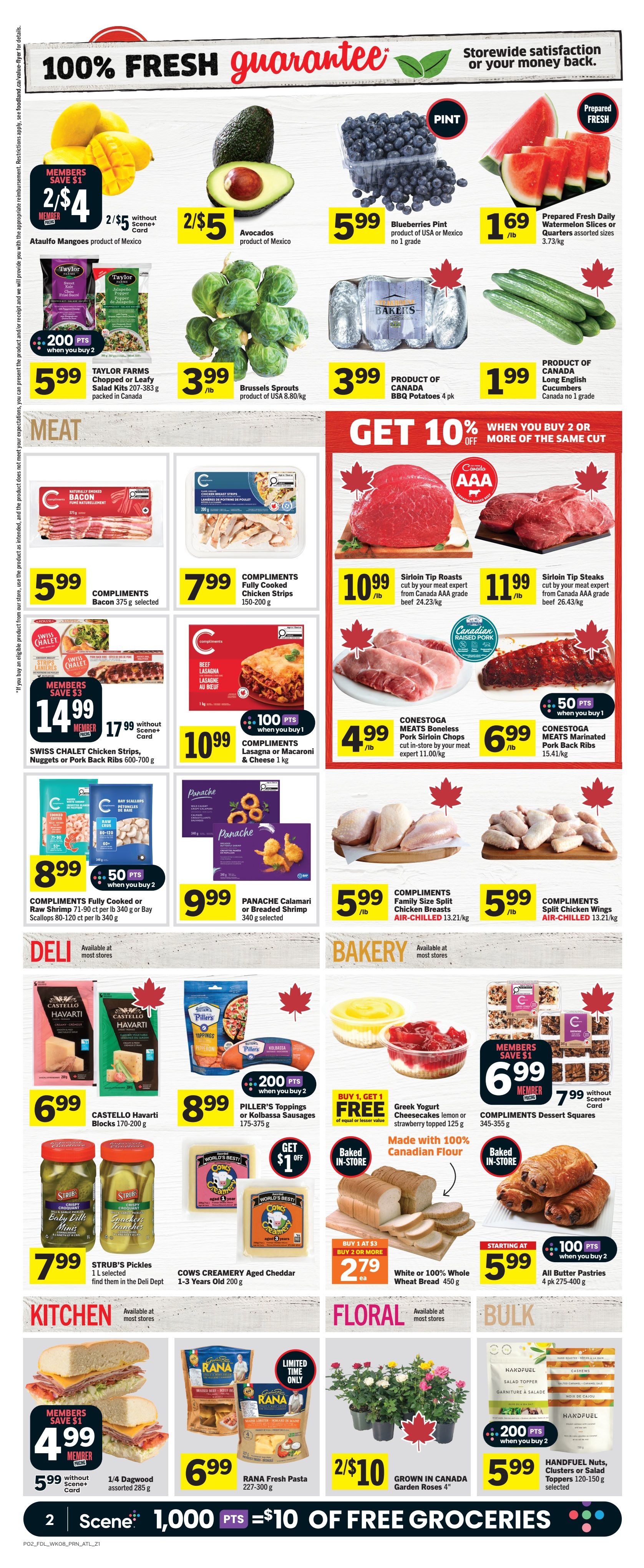 Foodland (Atlantic) Flyer June 18 to 24