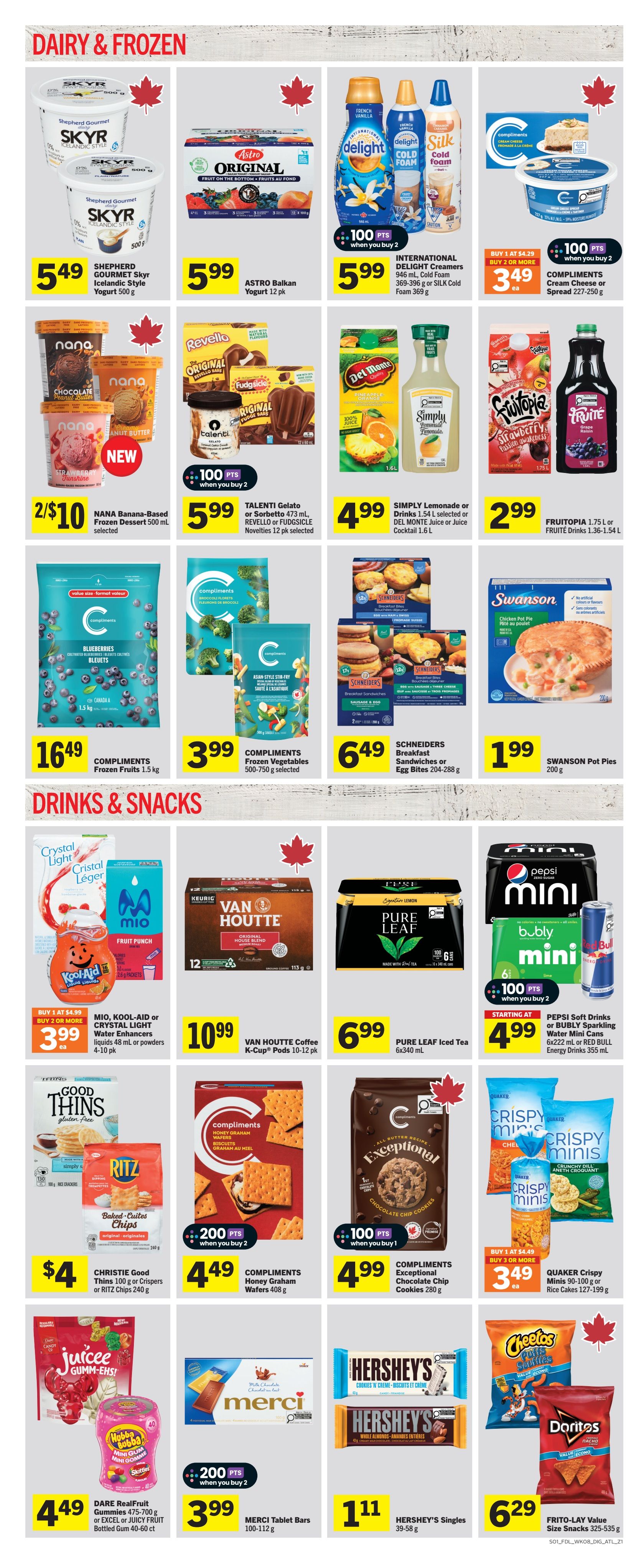 Foodland (Atlantic) Flyer June 18 to 24