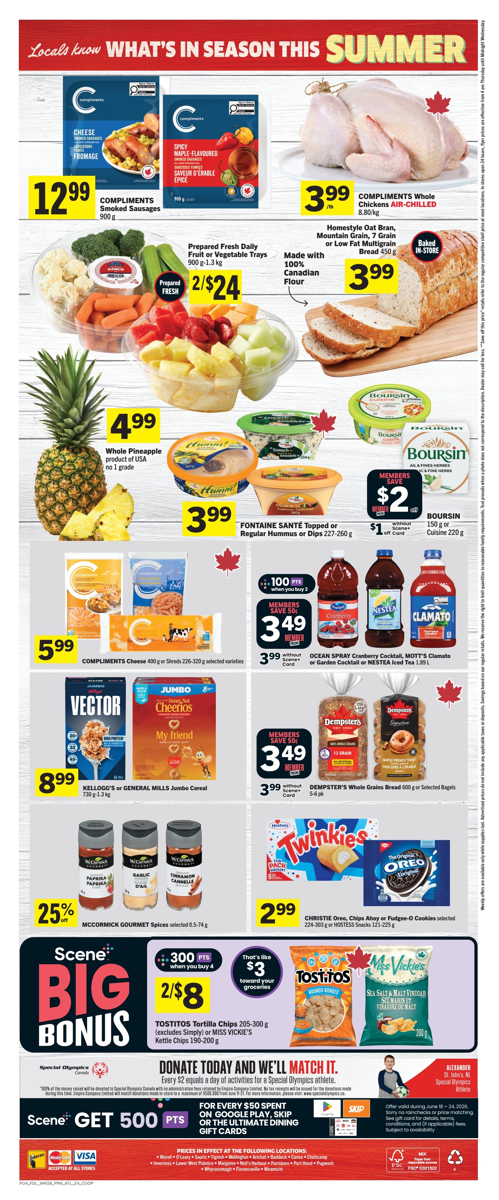 Foodland Co-op Flyer June 18 to 24