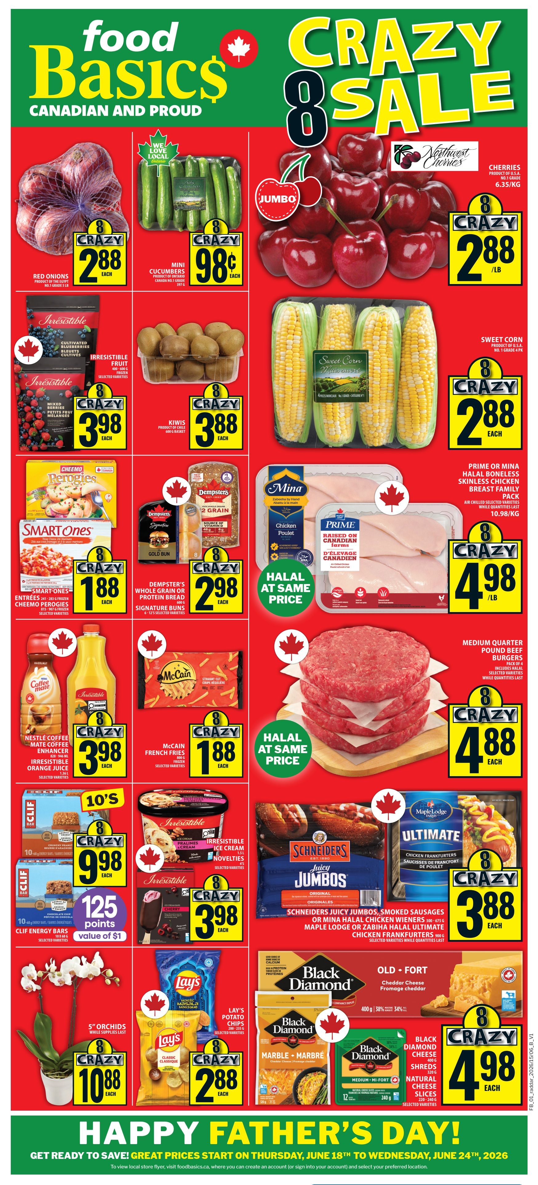 Food Basics Flyer June 18 to 24