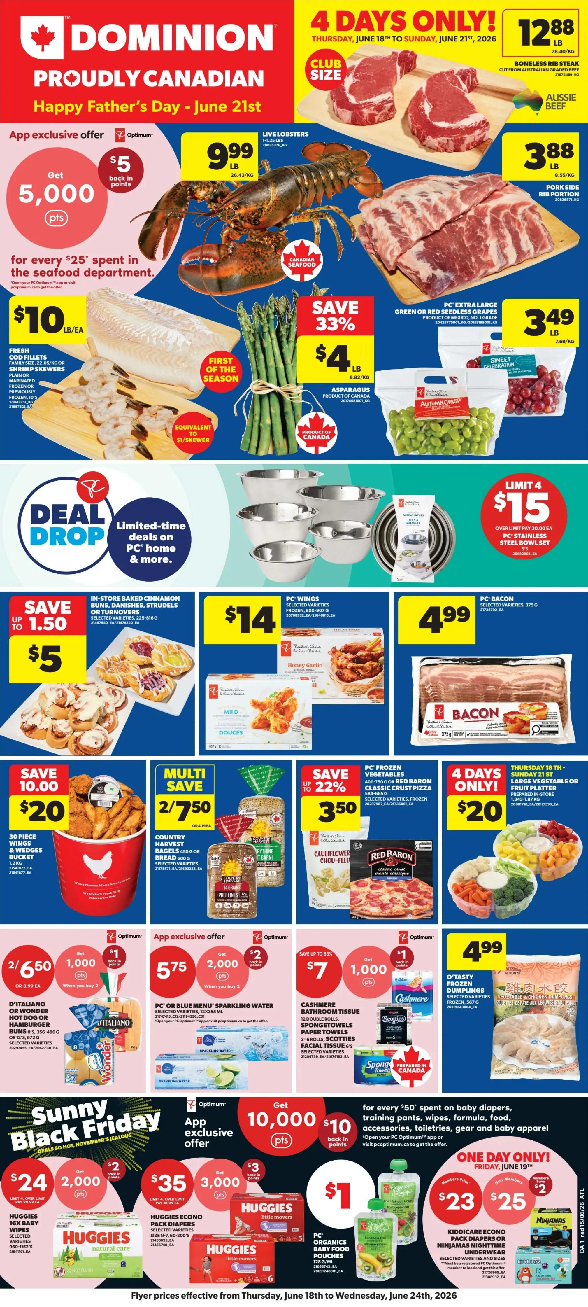 Dominion Flyer June 18 to 24