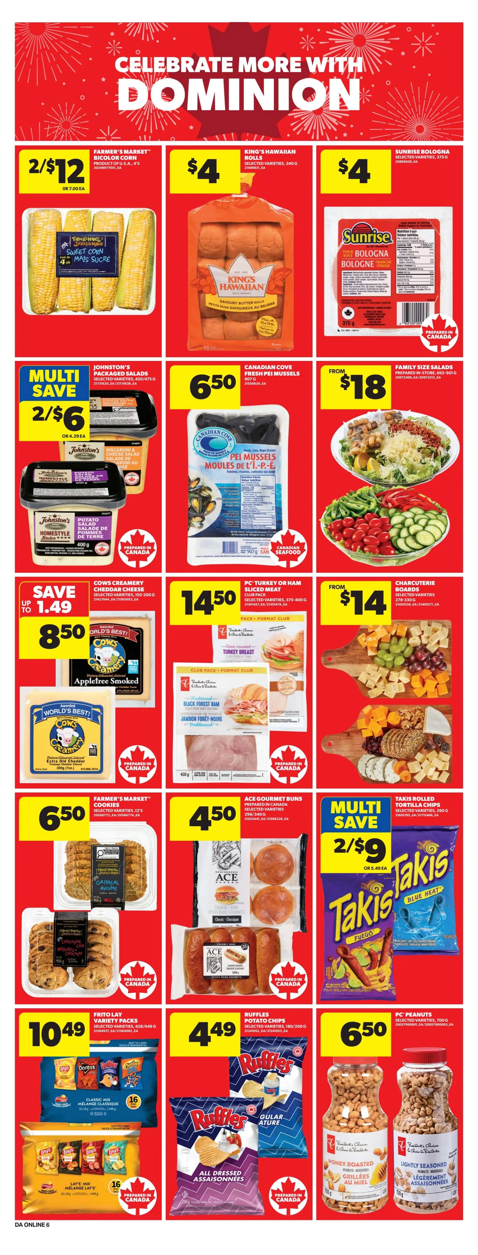 Dominion Flyer June 18 to 24