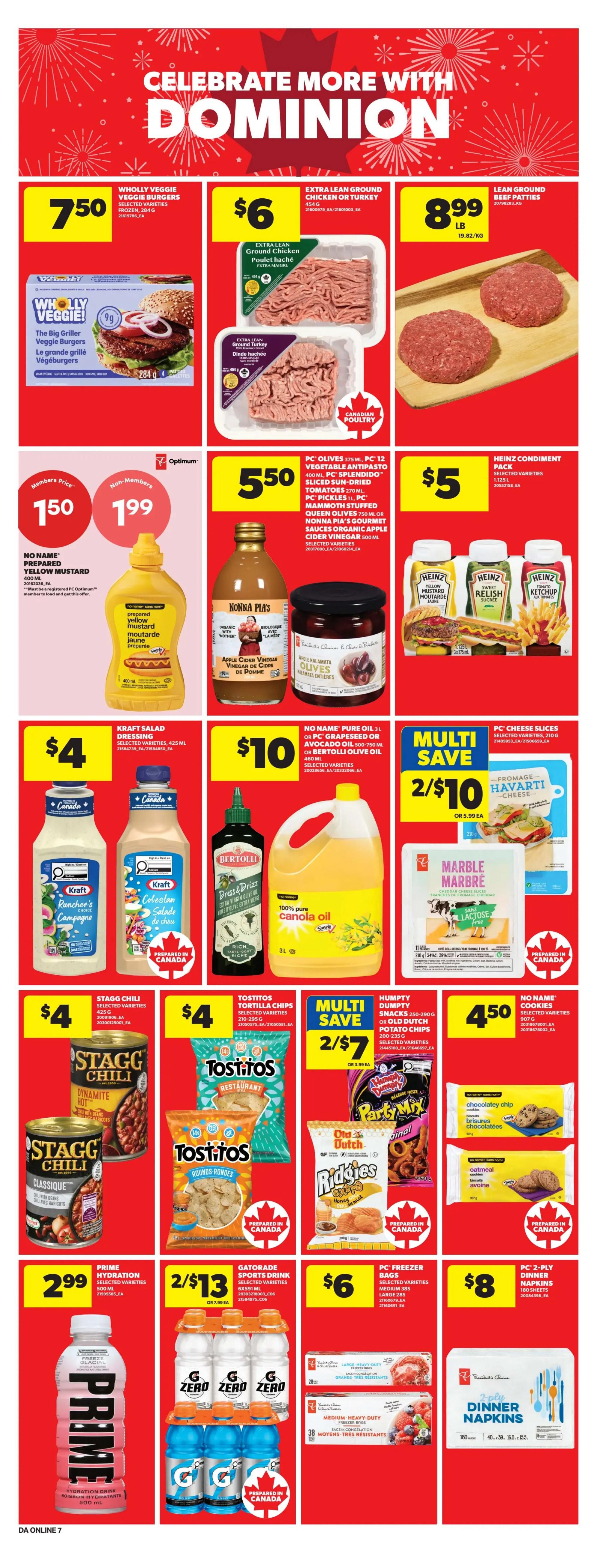 Dominion Flyer June 18 to 24
