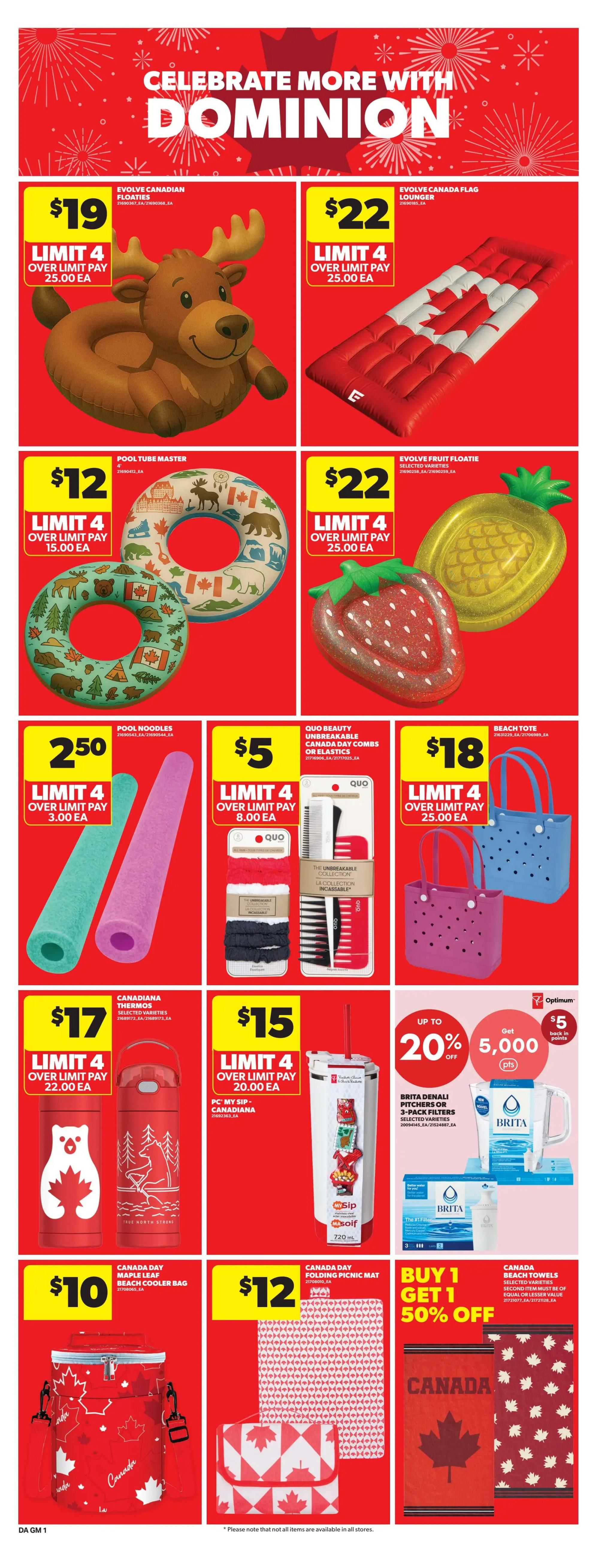 Dominion Flyer June 18 to 24