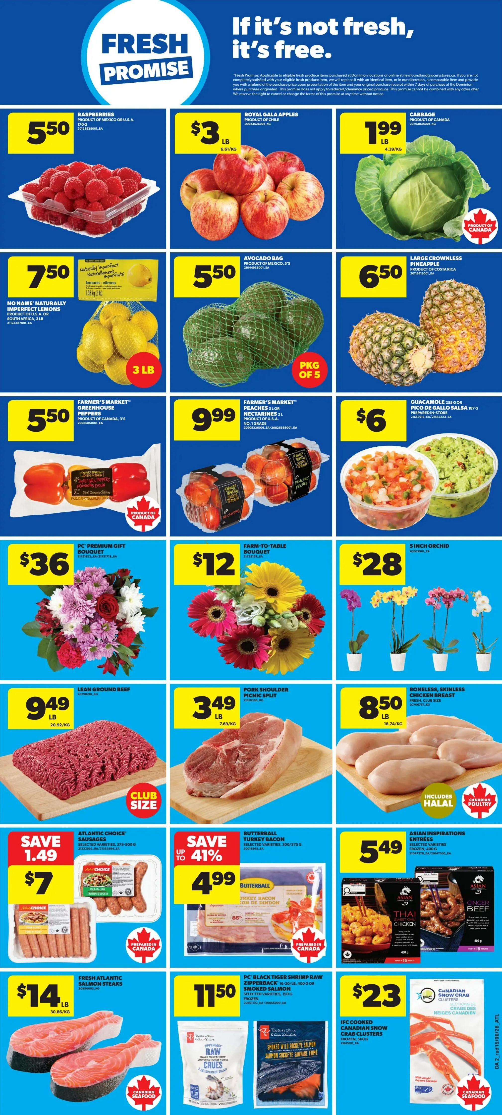 Dominion Flyer June 18 to 24