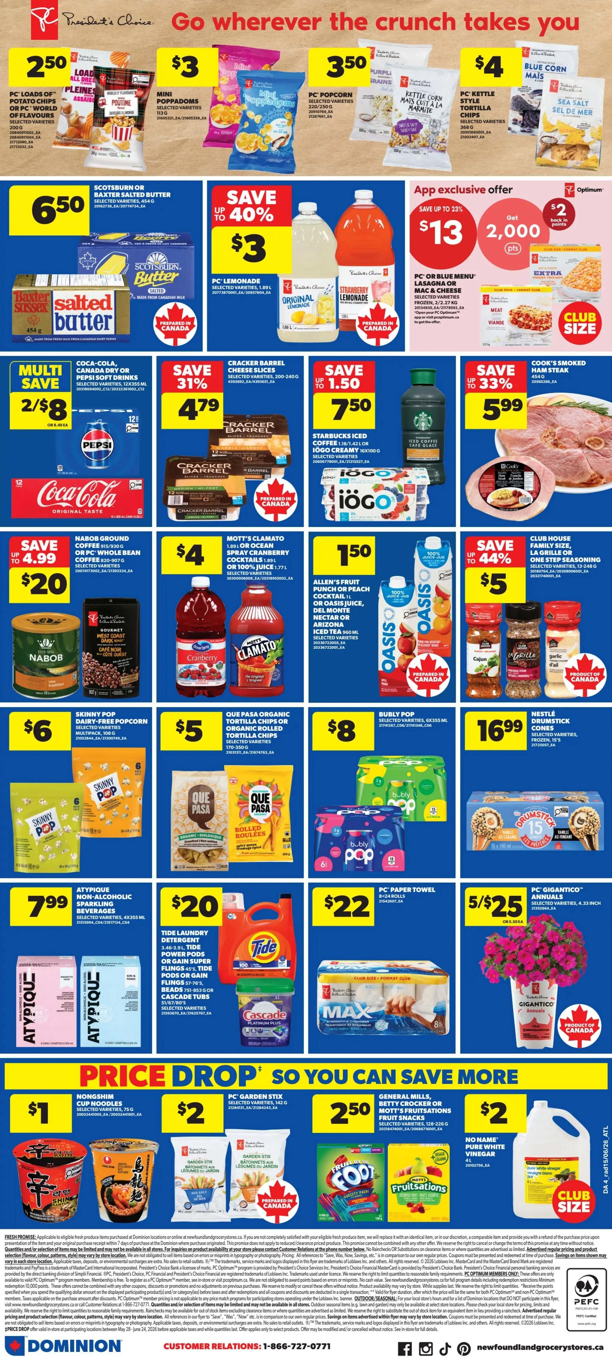 Dominion Flyer June 18 to 24