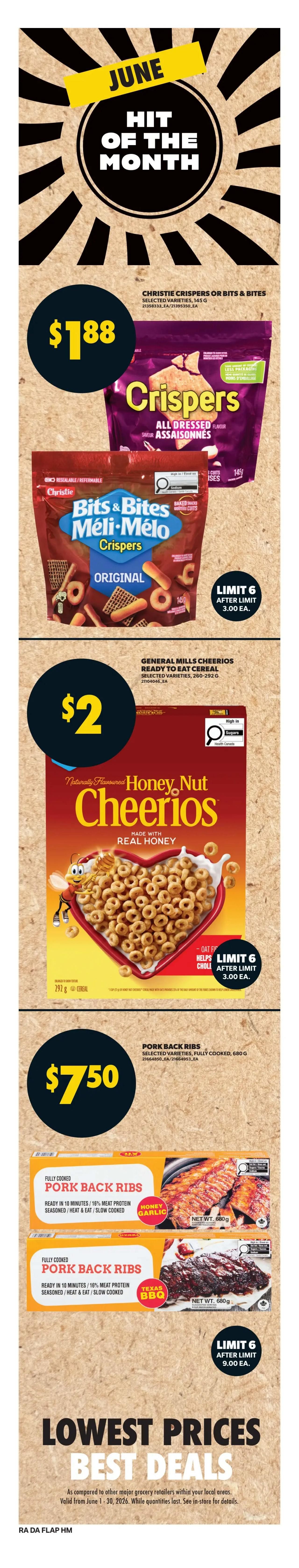 Dominion Flyer June 18 to 24