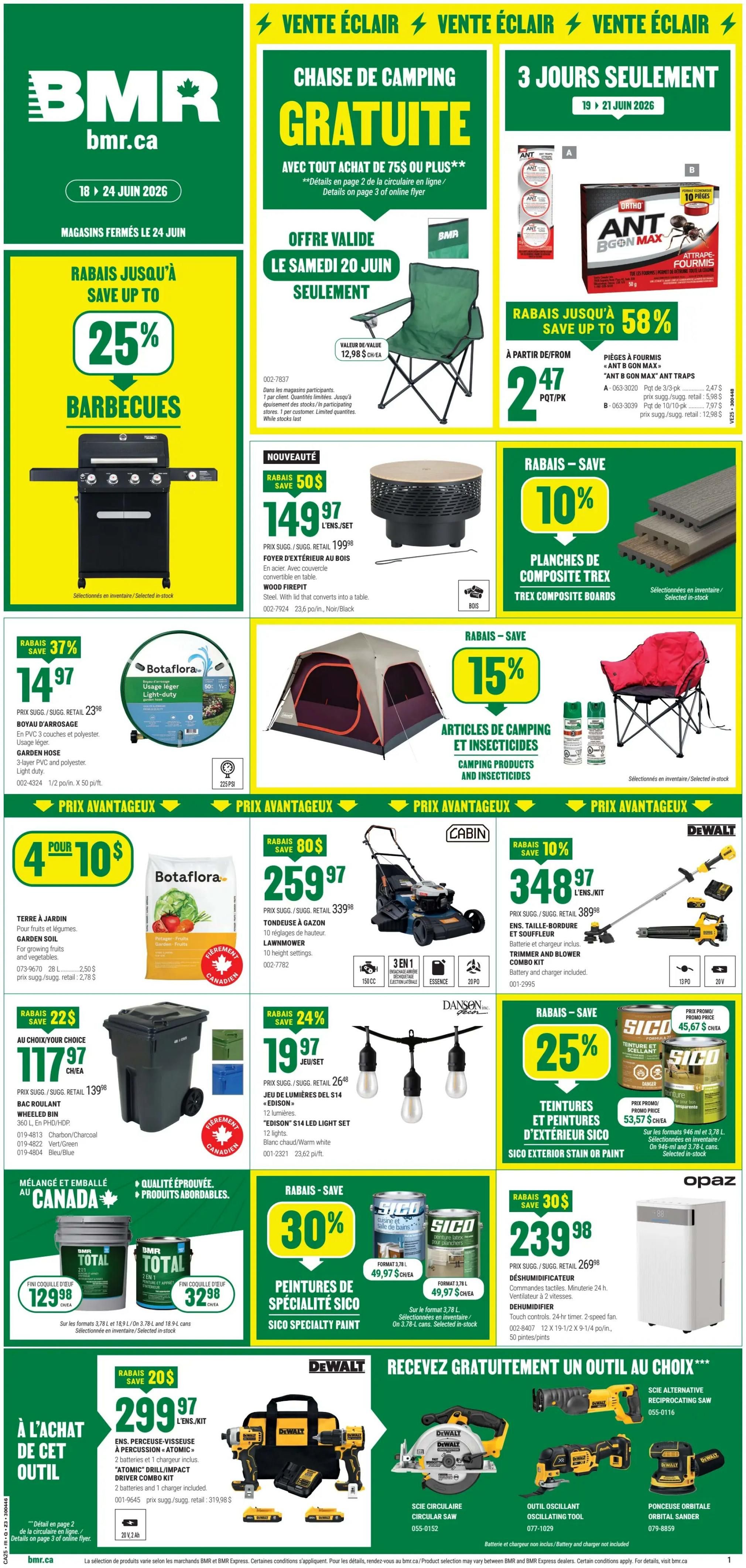 BMR Flyer June 18 to 24