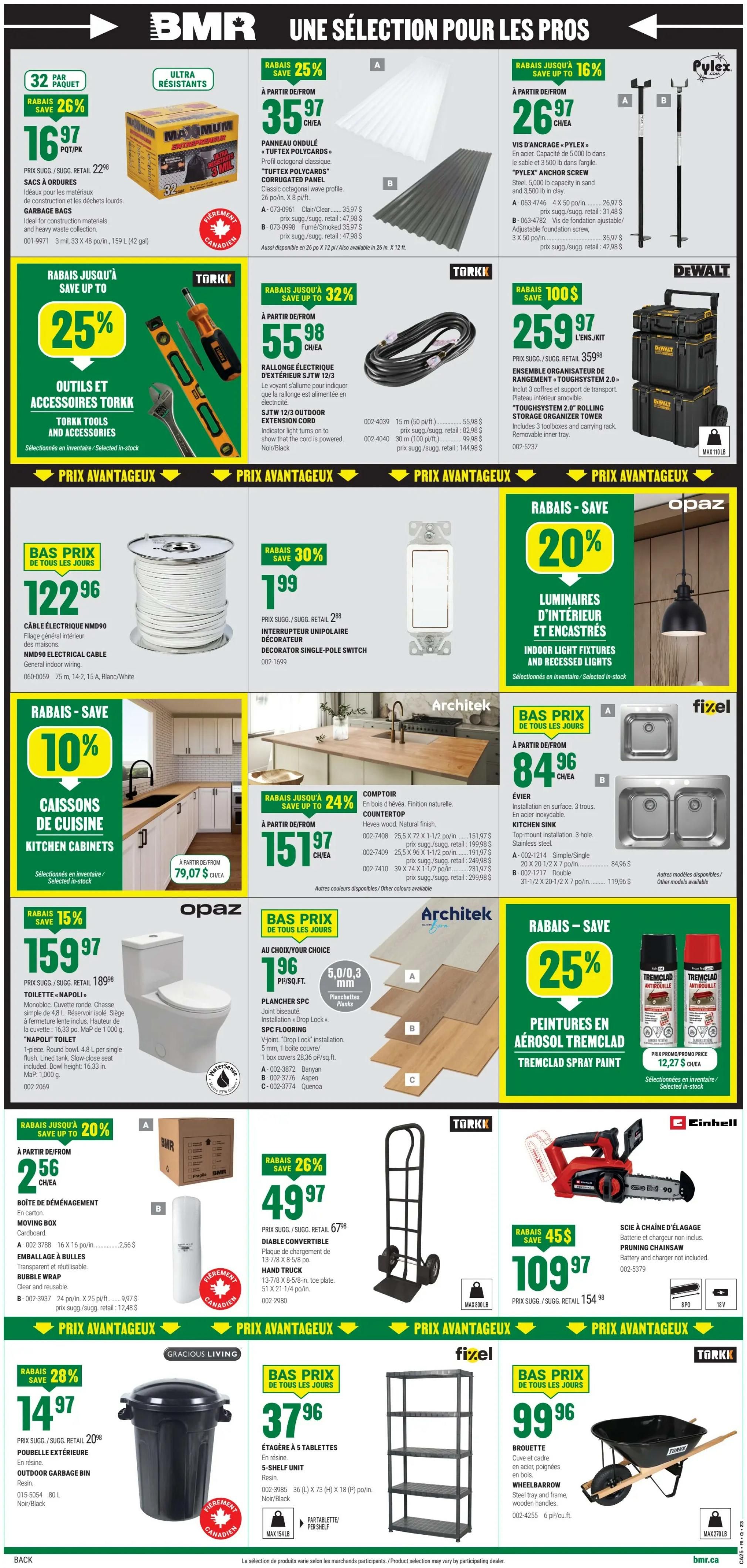 BMR Flyer June 18 to 24