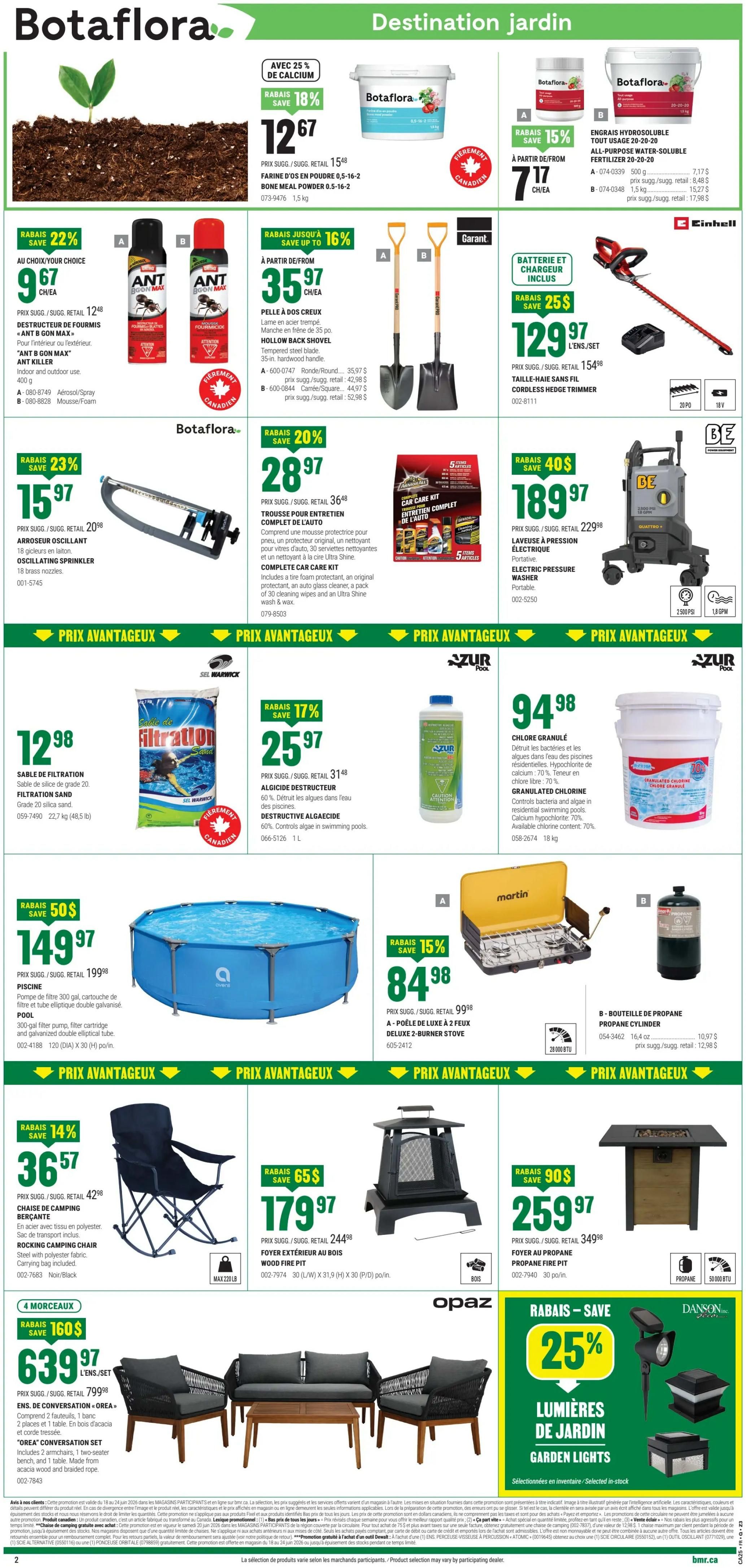 BMR Flyer June 18 to 24