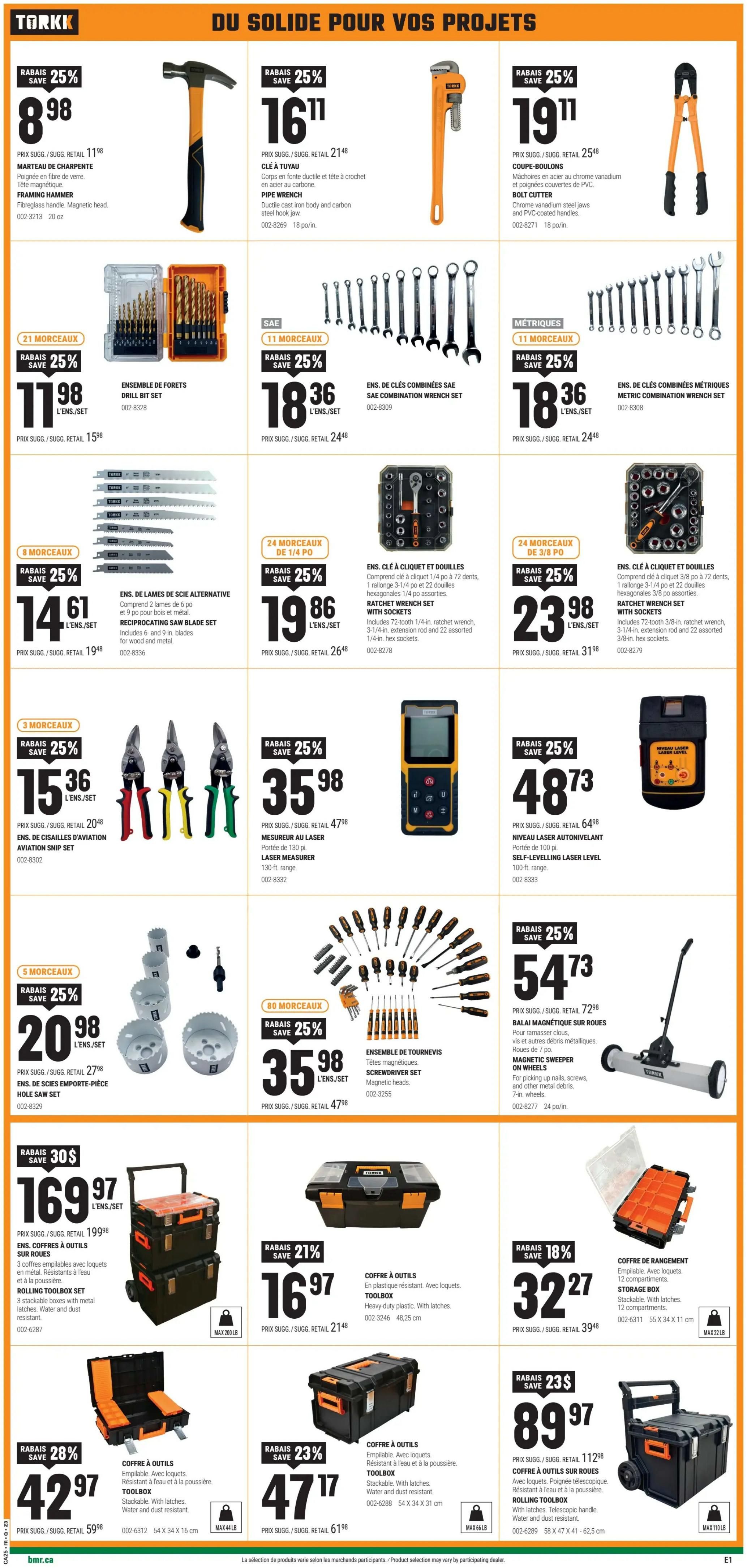 BMR Flyer June 18 to 24