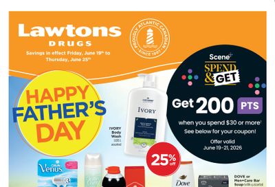 Lawtons Drugs (NS) Flyer June 19 to 25