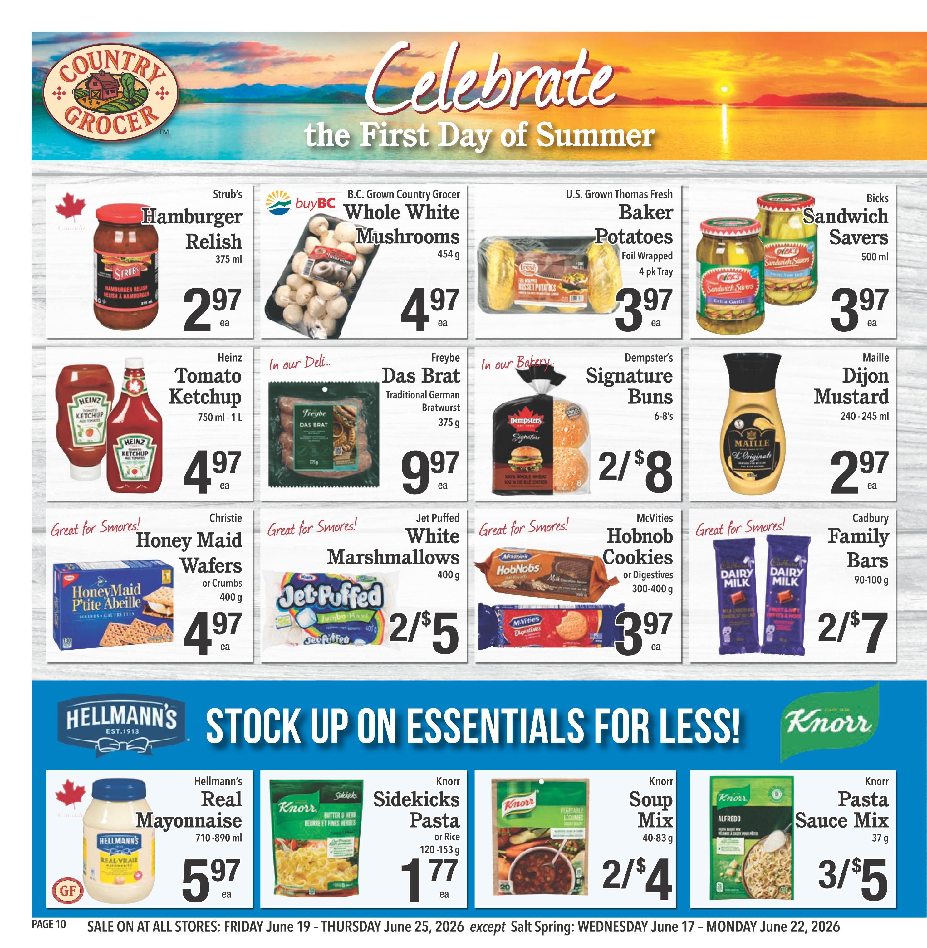 Country Grocer Flyer June 19 to 25