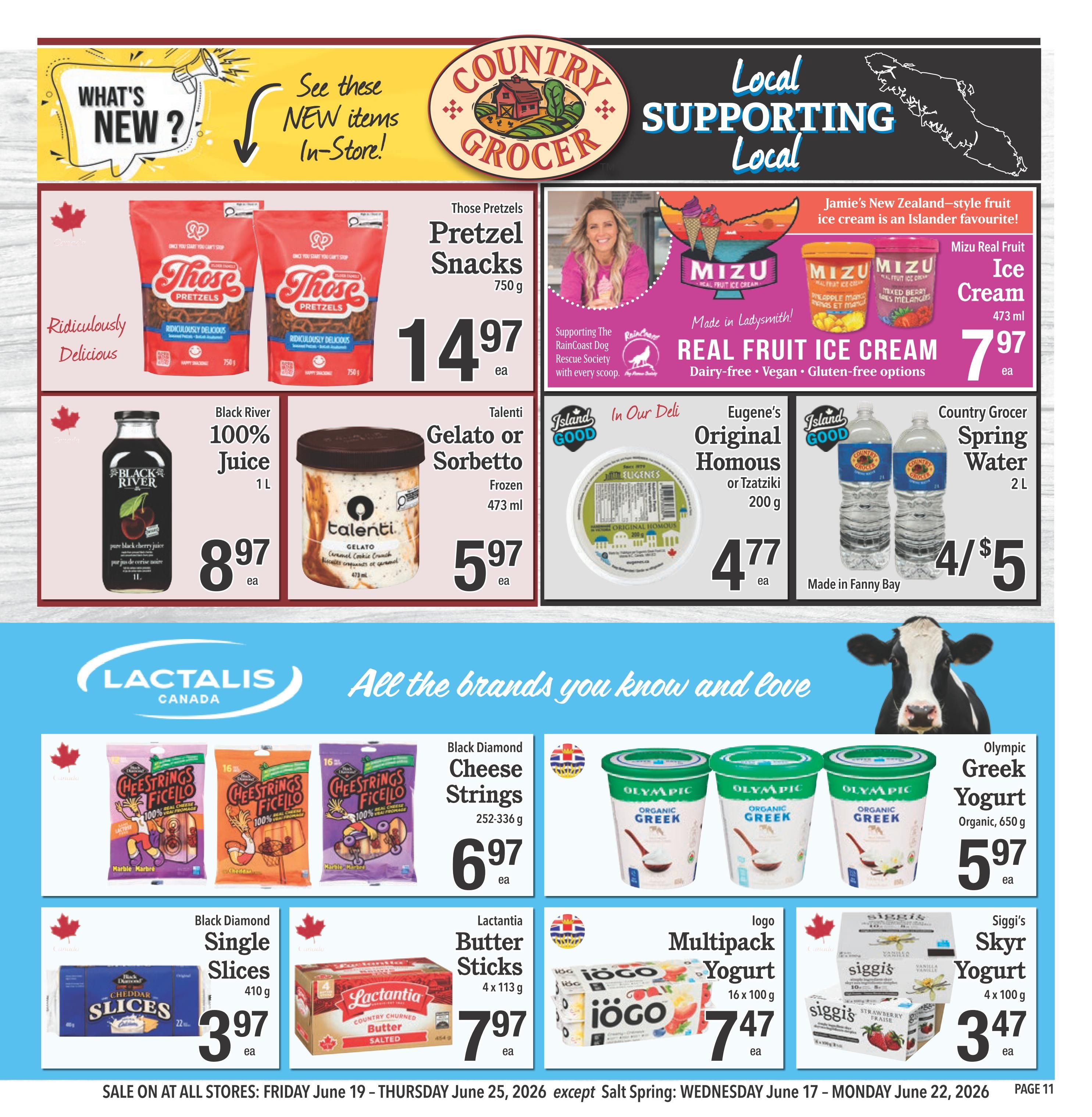 Country Grocer Flyer June 19 to 25