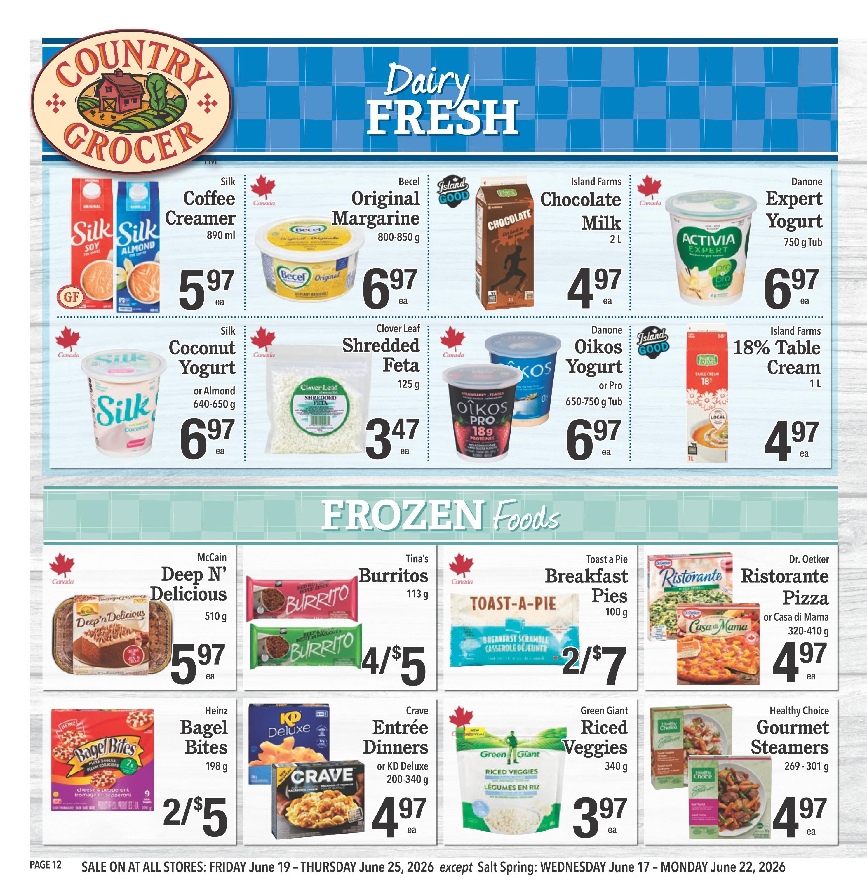 Country Grocer Flyer June 19 to 25