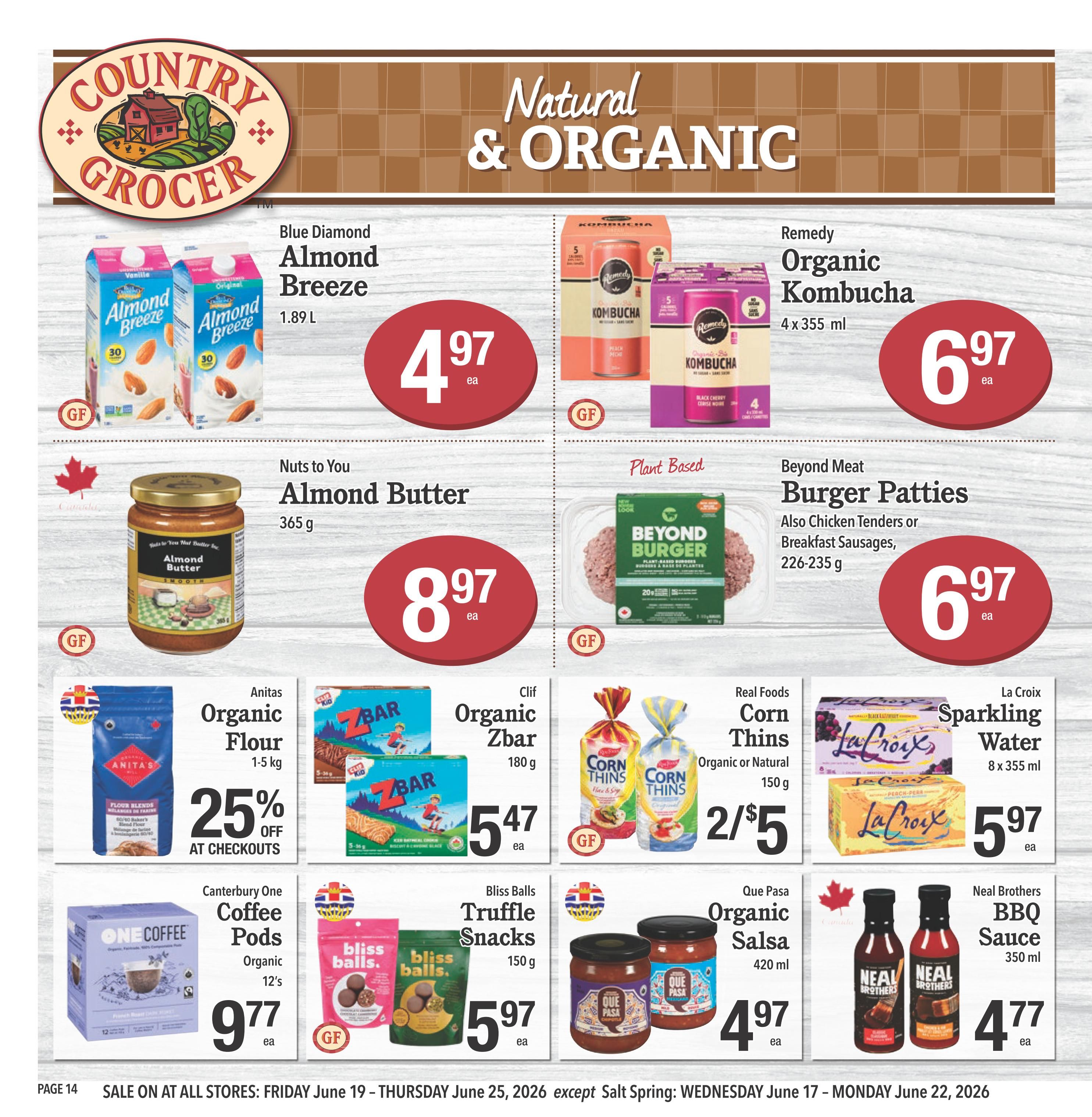 Country Grocer Flyer June 19 to 25