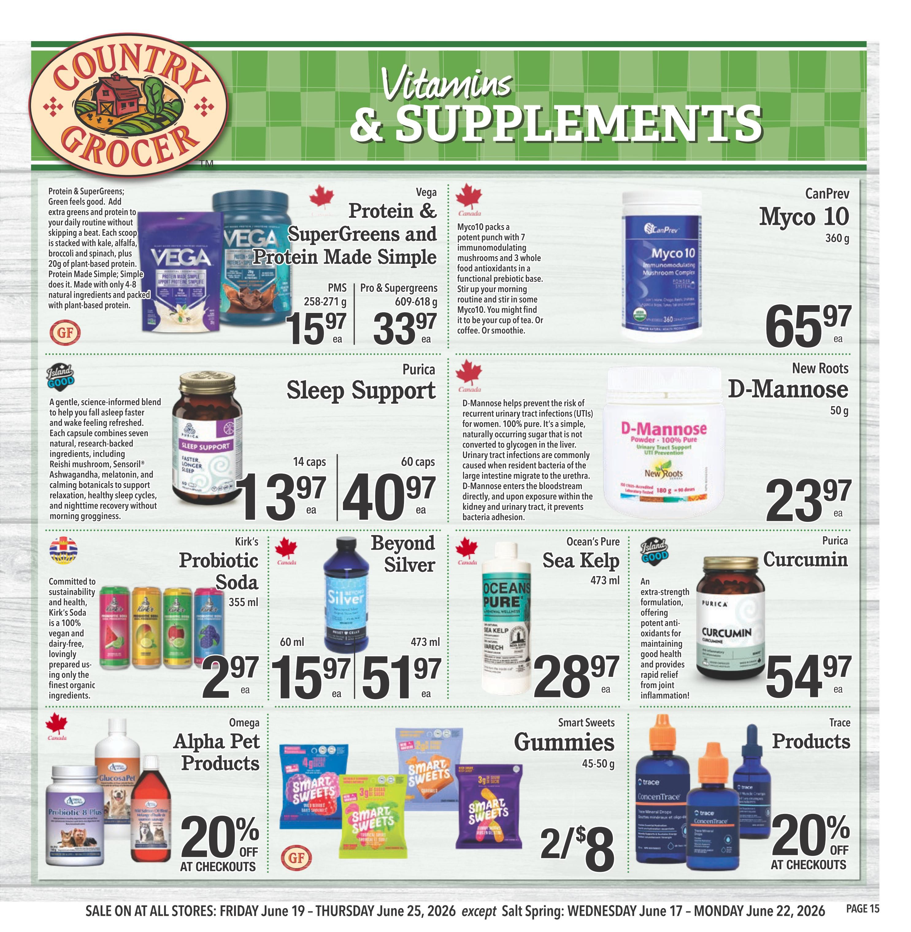 Country Grocer Flyer June 19 to 25