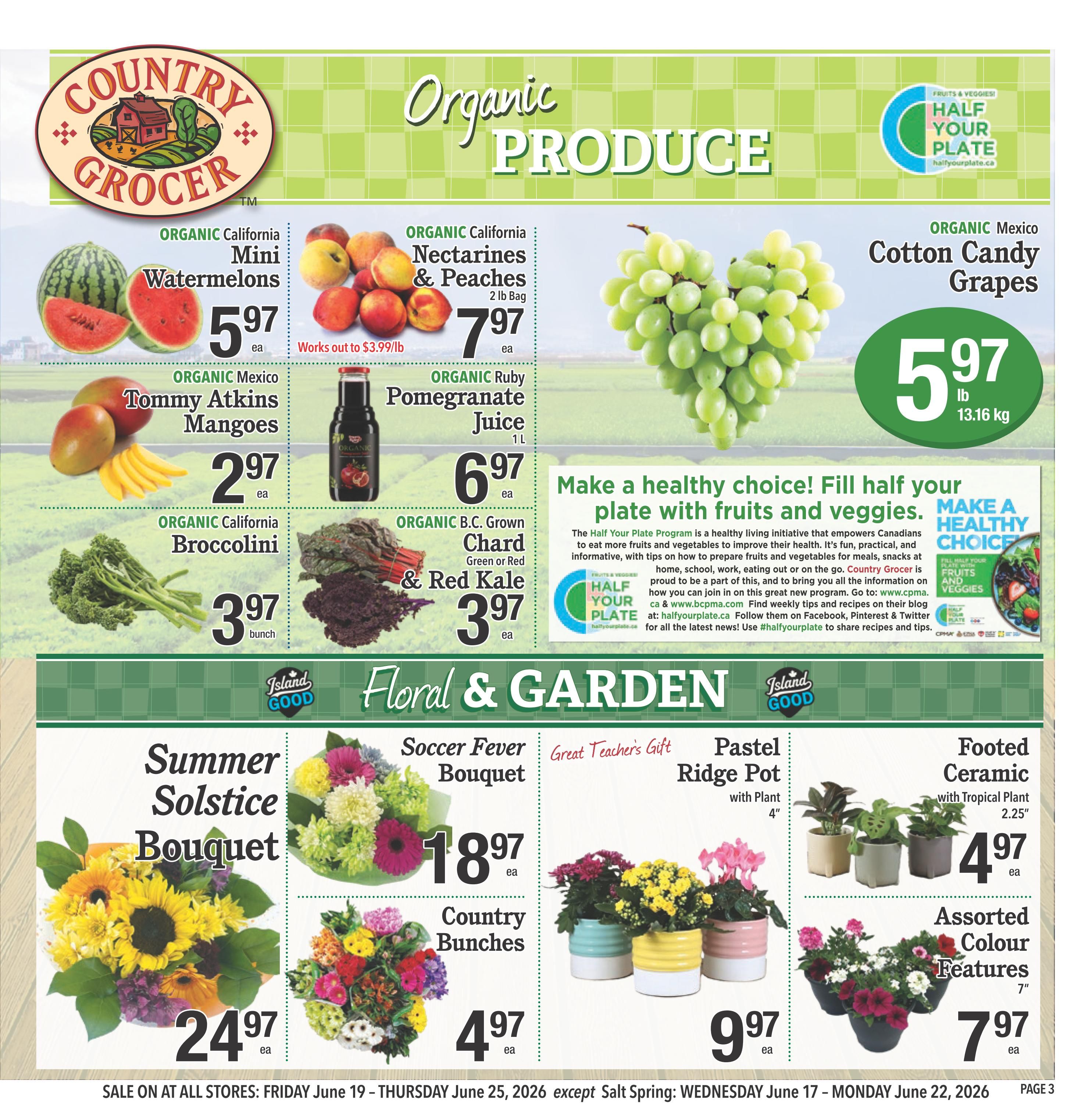 Country Grocer Flyer June 19 to 25