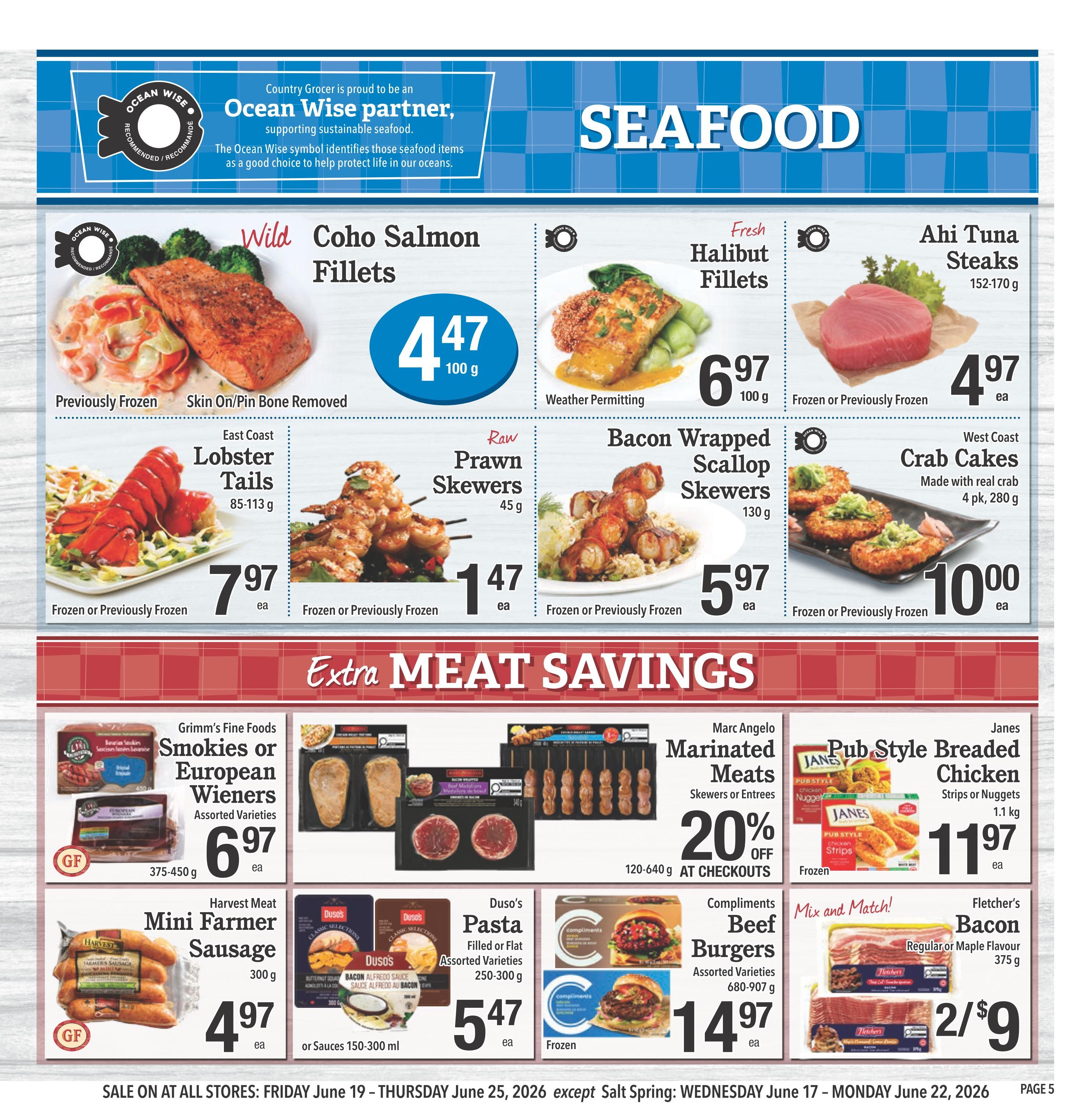 Country Grocer Flyer June 19 to 25