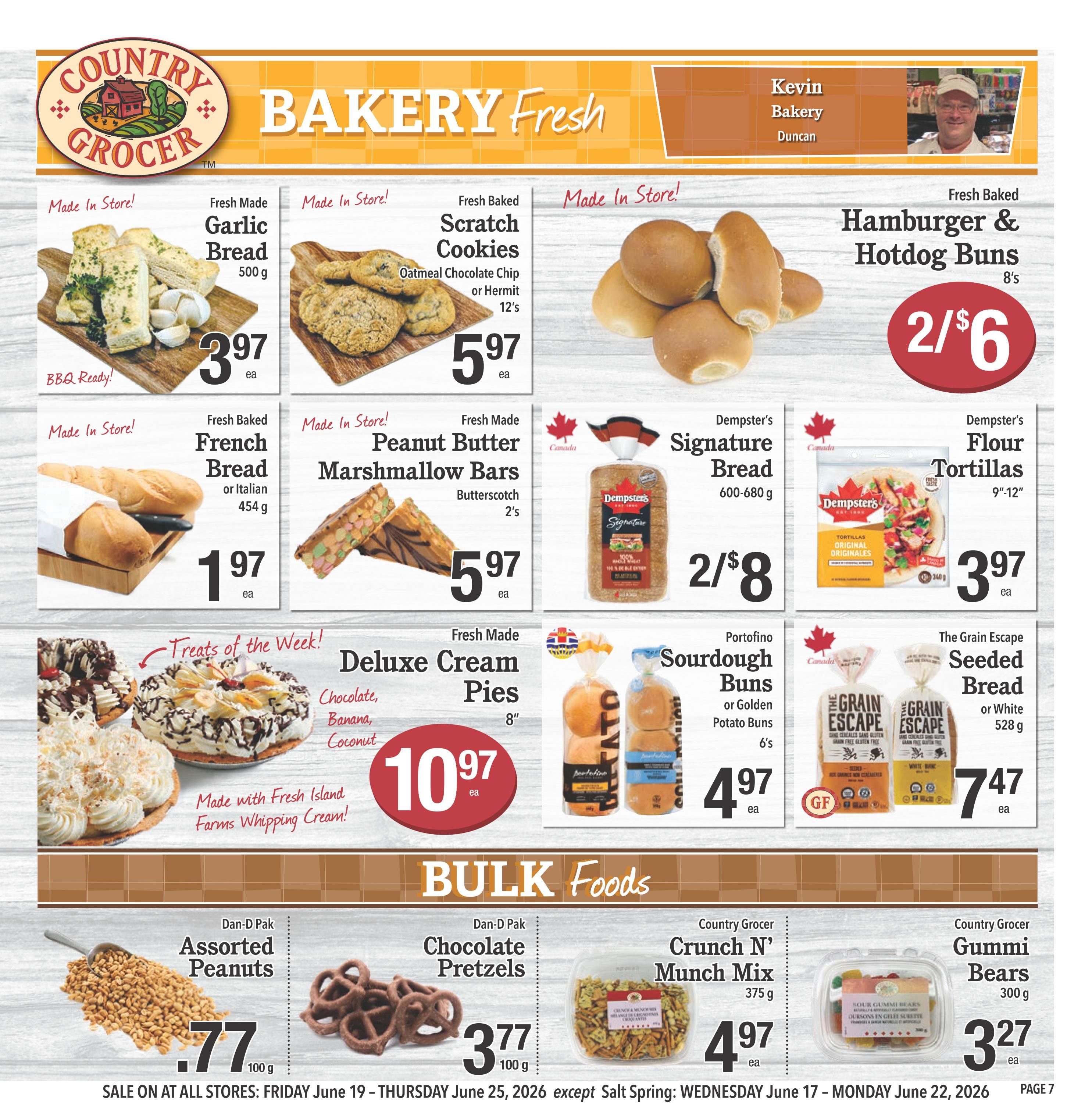Country Grocer Flyer June 19 to 25