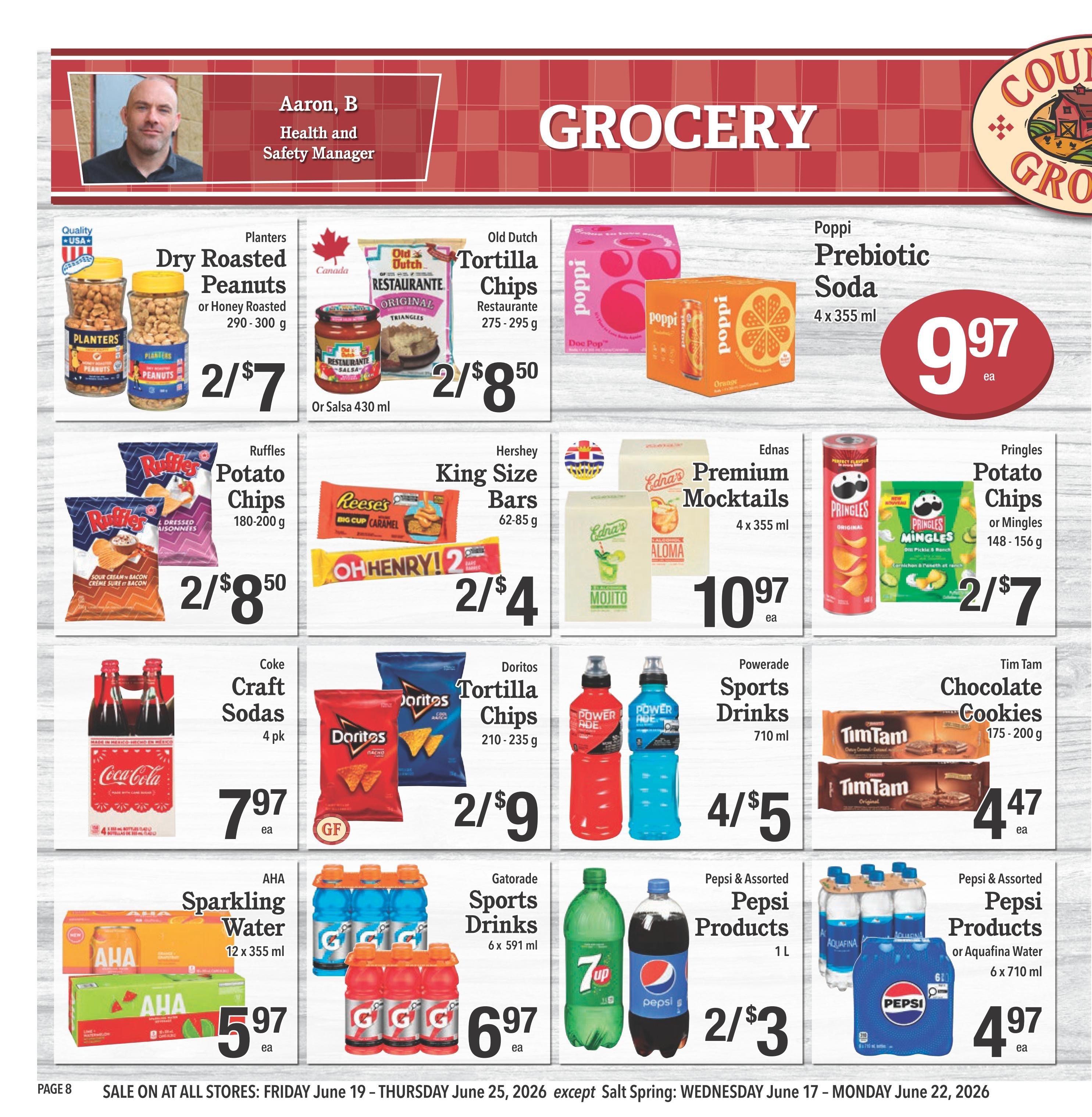 Country Grocer Flyer June 19 to 25