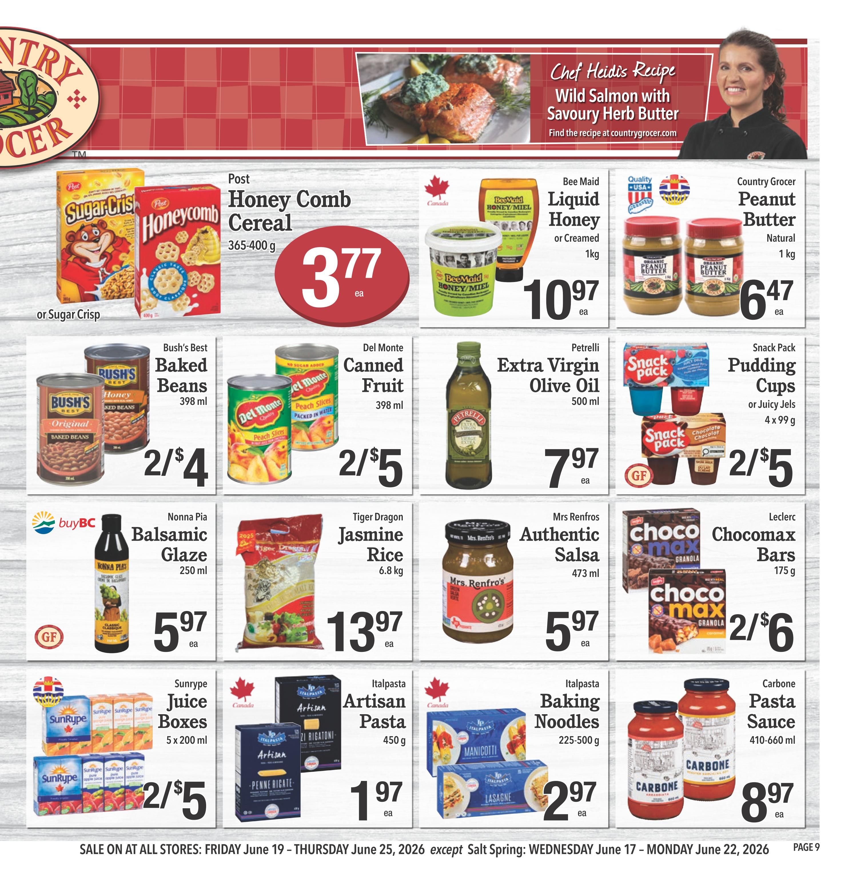 Country Grocer Flyer June 19 to 25