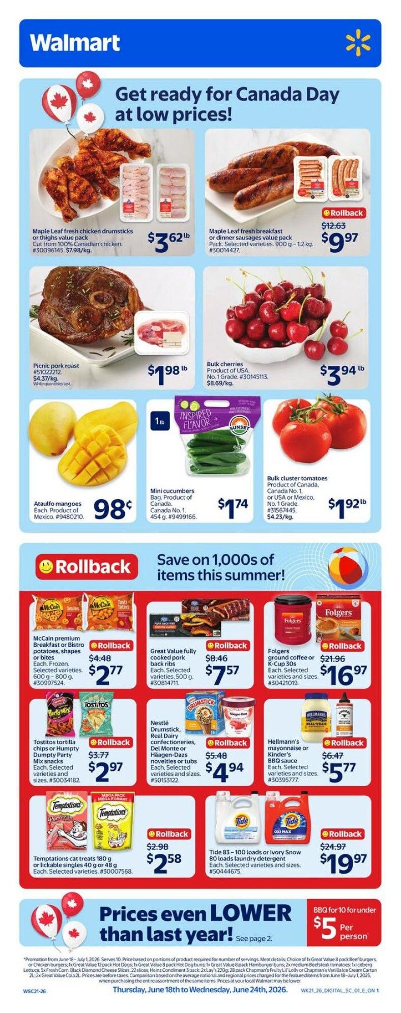 Walmart (ON) Flyer June 18 to 24