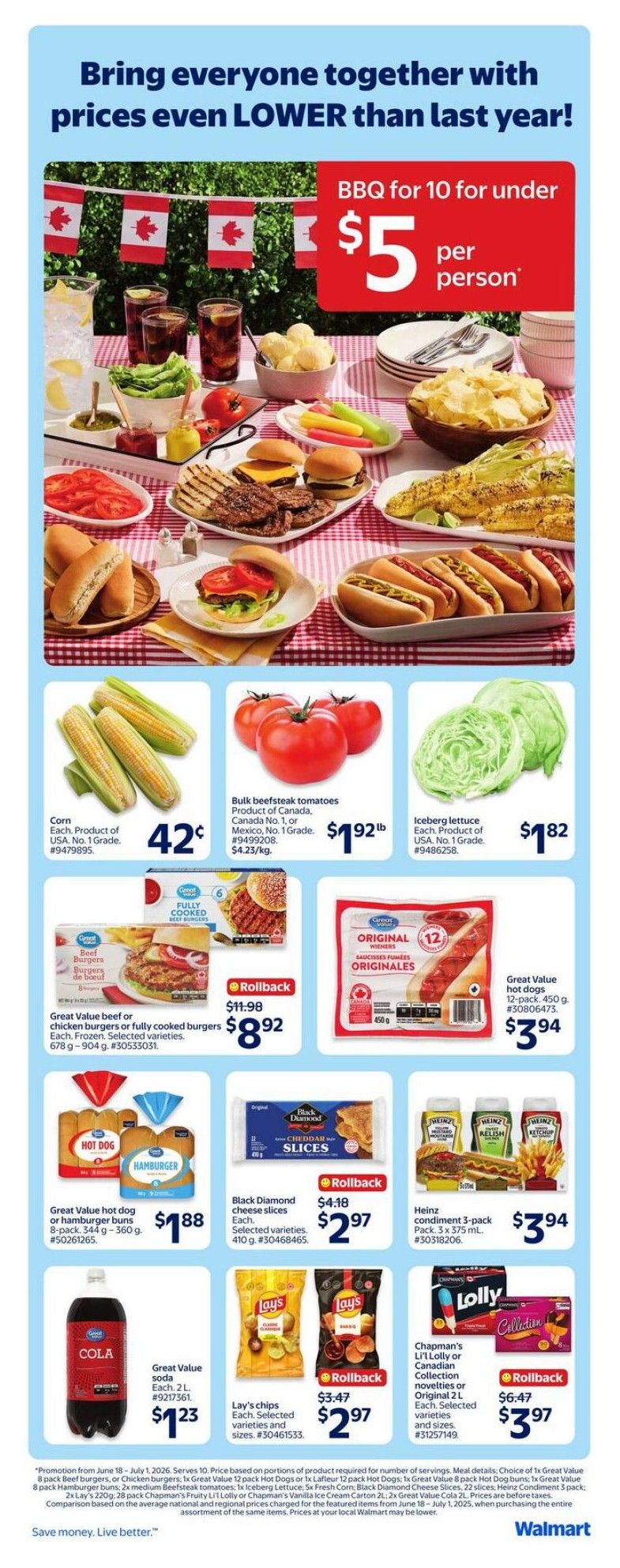 Walmart (ON) Flyer June 18 to 24