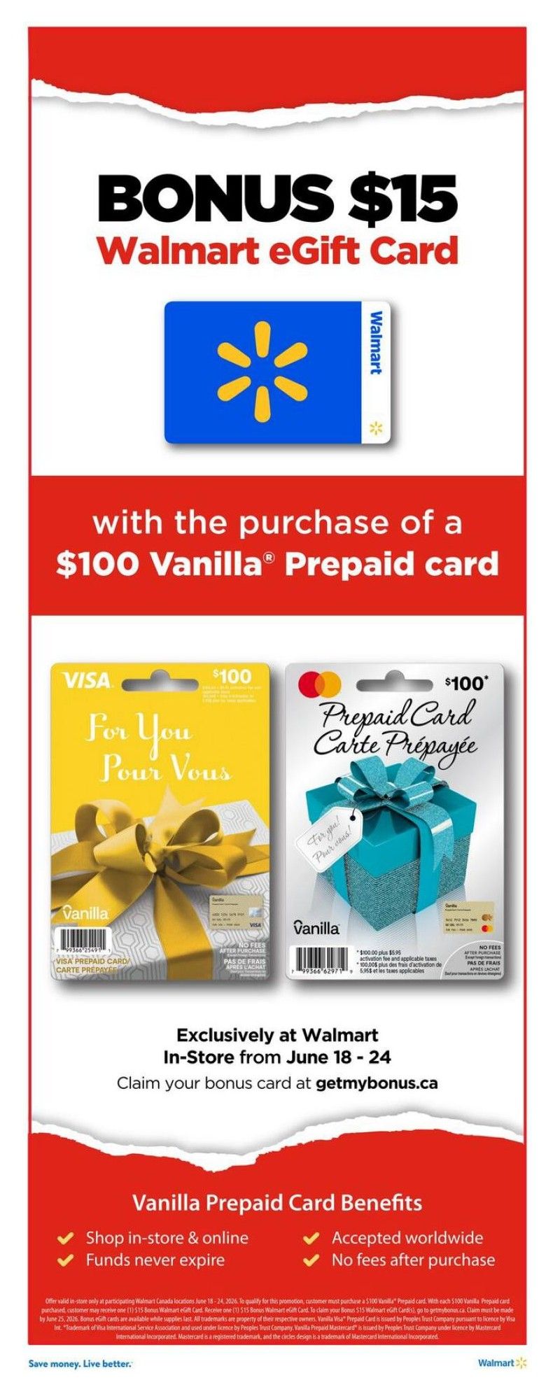 Walmart (ON) Flyer June 18 to 24