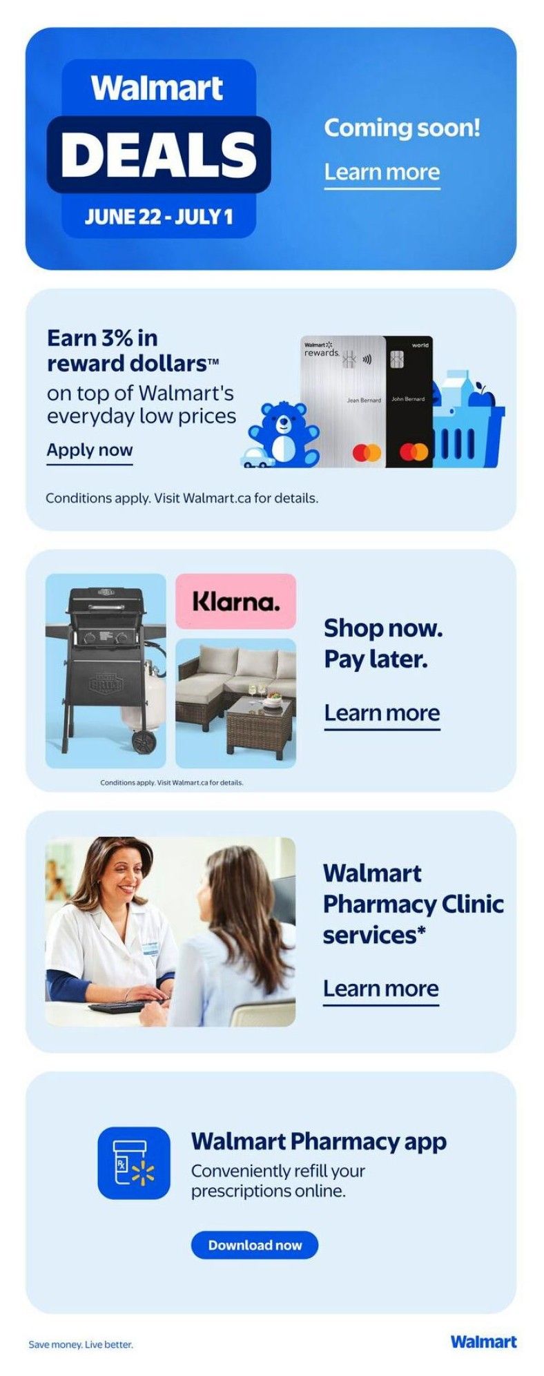 Walmart (ON) Flyer June 18 to 24