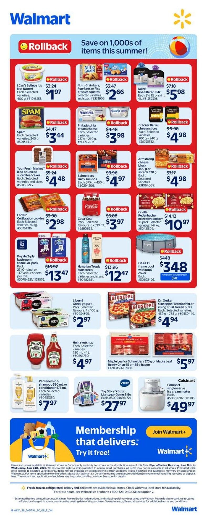 Walmart (ON) Flyer June 18 to 24