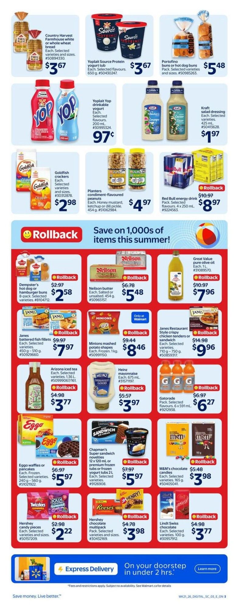 Walmart (ON) Flyer June 18 to 24