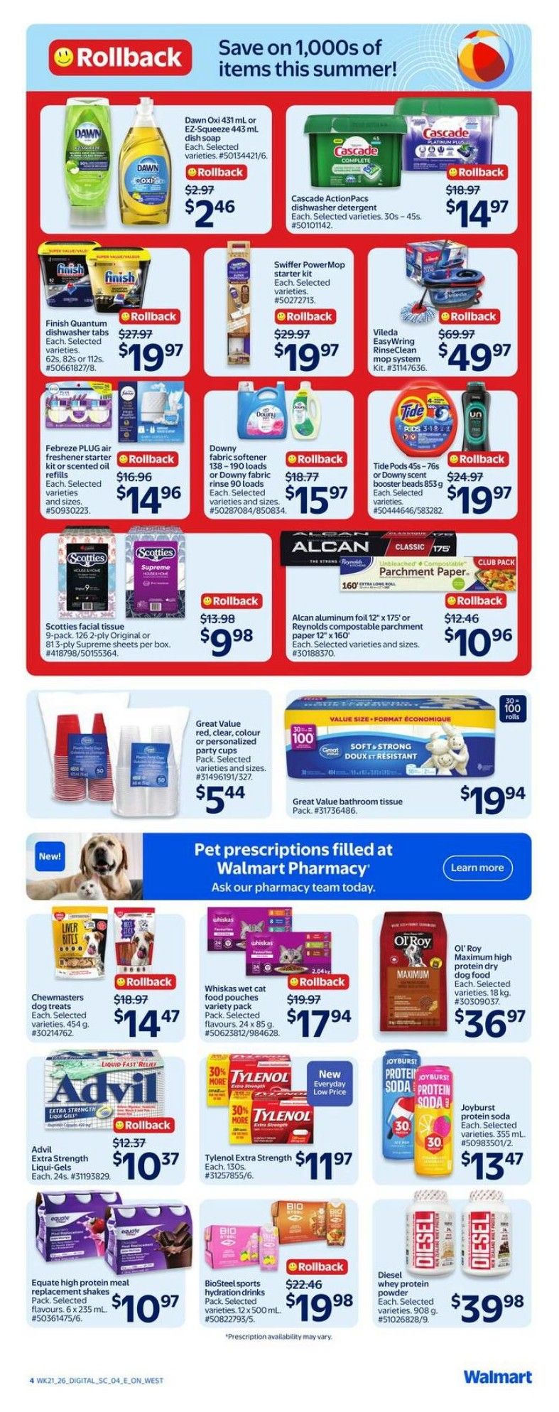 Walmart (ON) Flyer June 18 to 24
