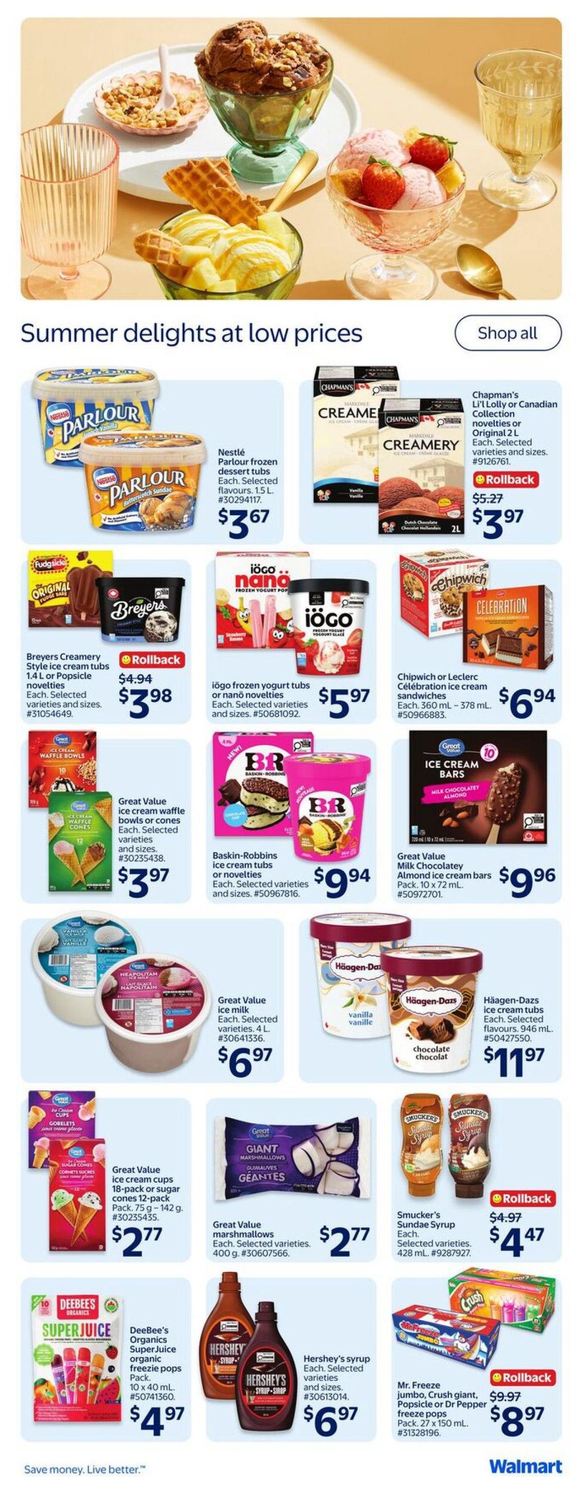 Walmart (Atlantic) Flyer June 18 to 24