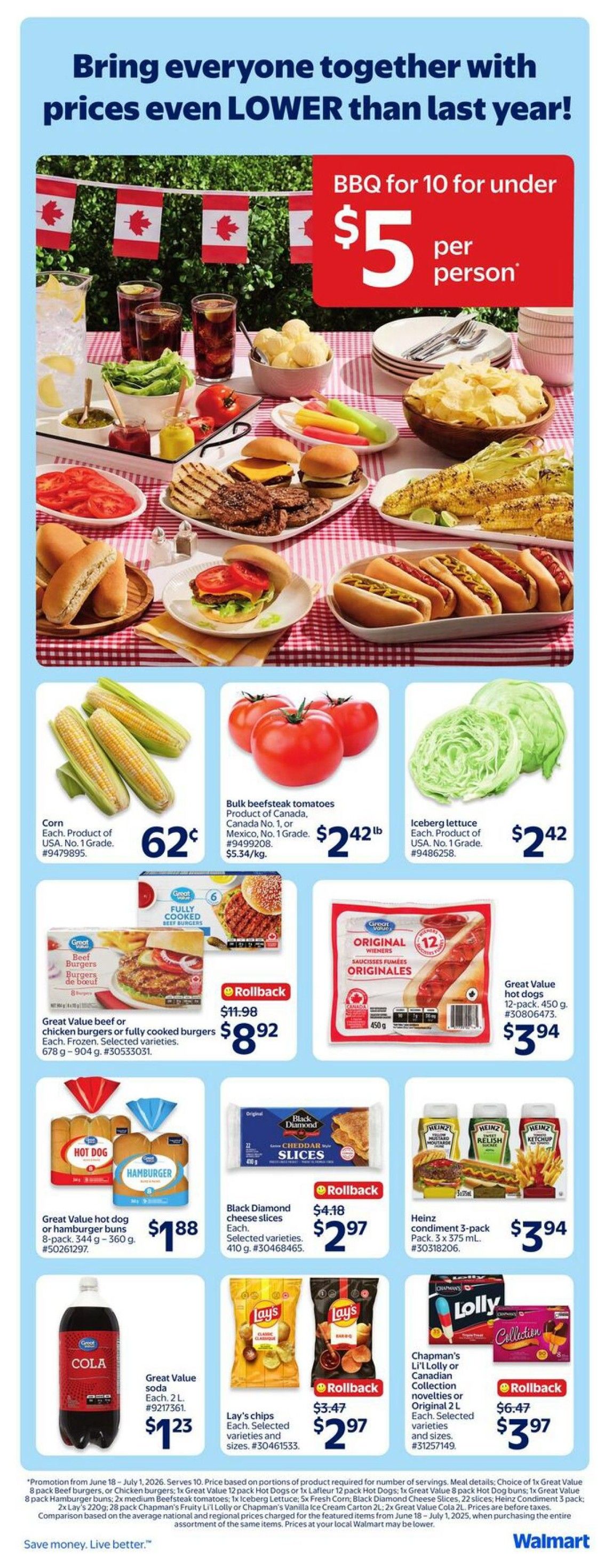 Walmart (Atlantic) Flyer June 18 to 24