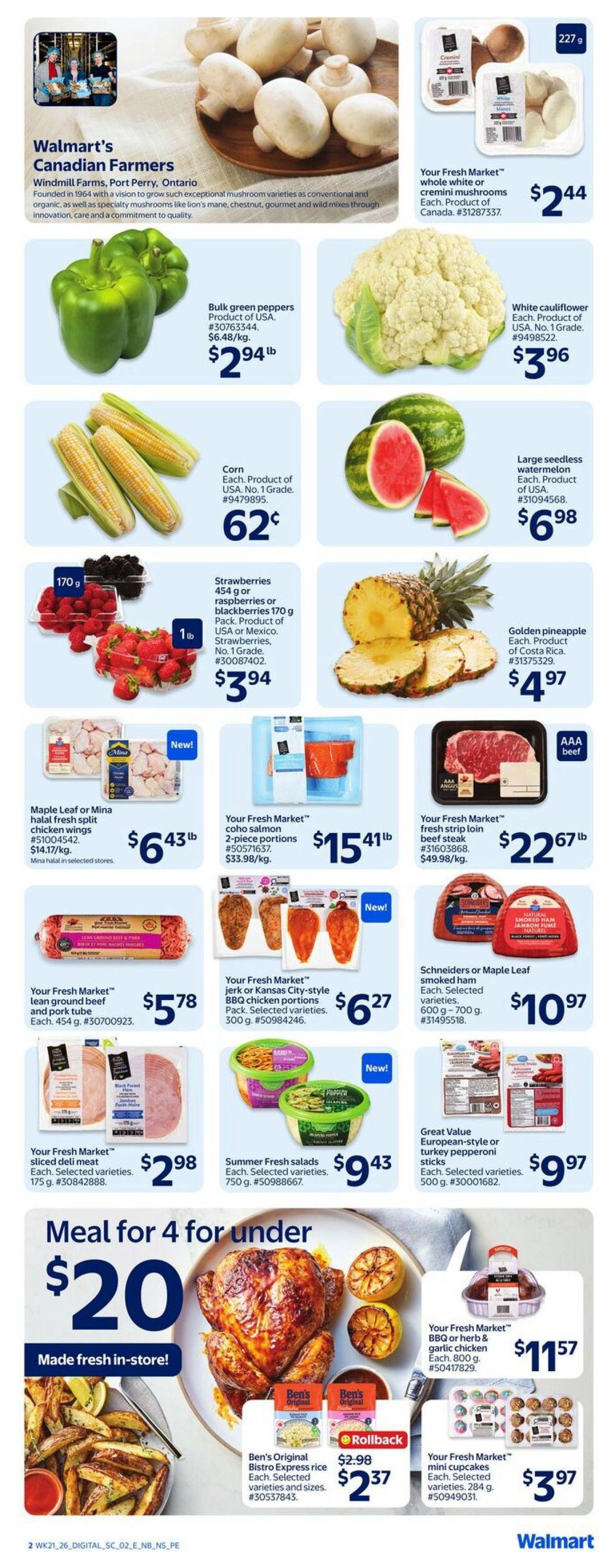 Walmart (Atlantic) Flyer June 18 to 24