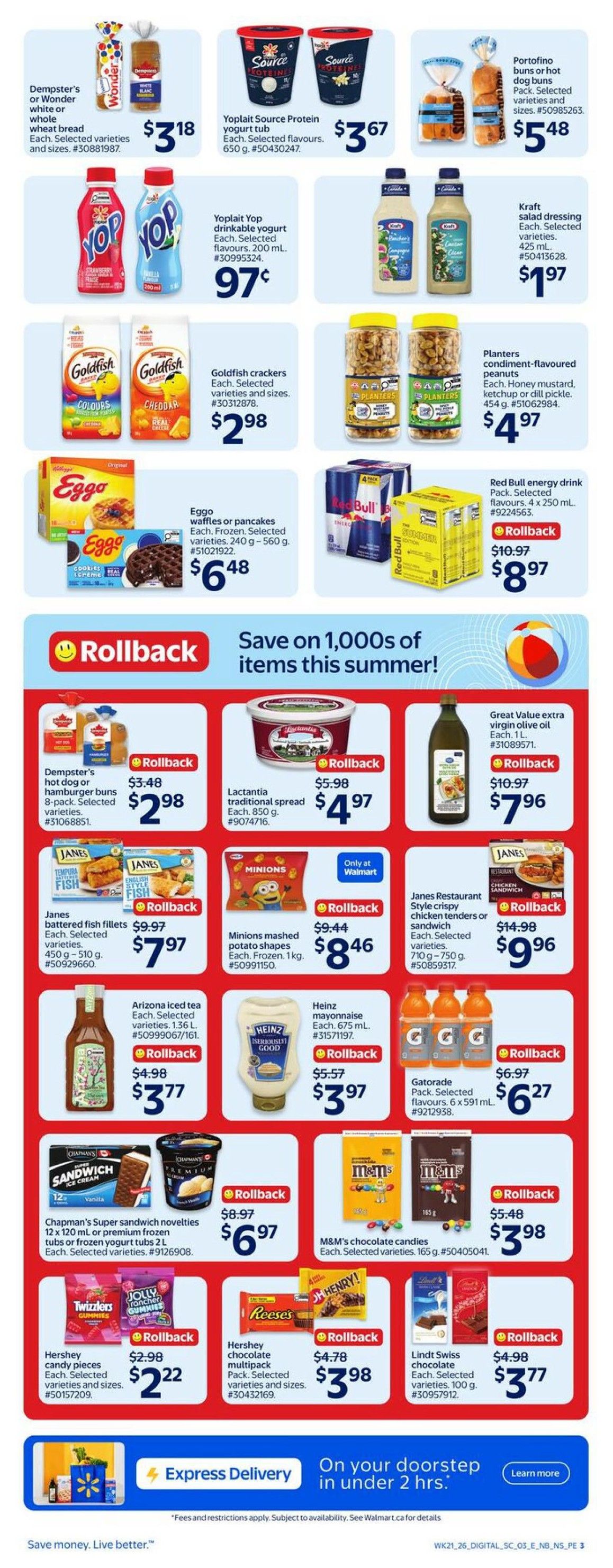 Walmart (Atlantic) Flyer June 18 to 24