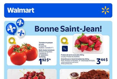 Walmart (QC) Flyer June 18 to 24