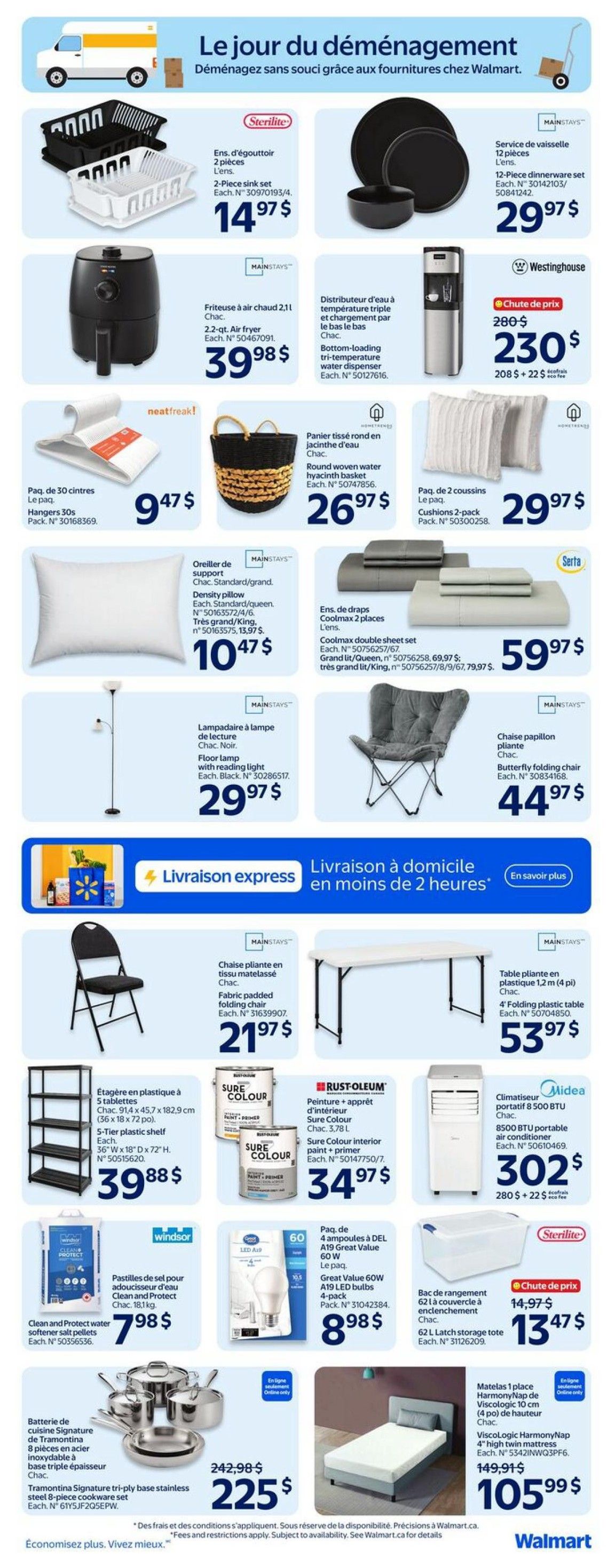 Walmart (QC) Flyer June 18 to 24