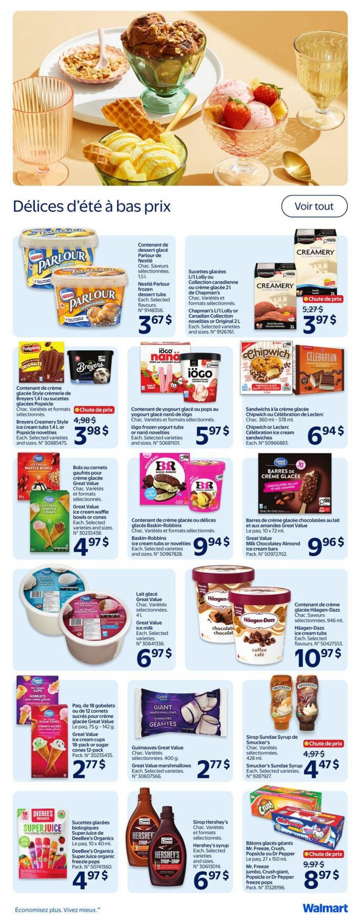 Walmart (QC) Flyer June 18 to 24