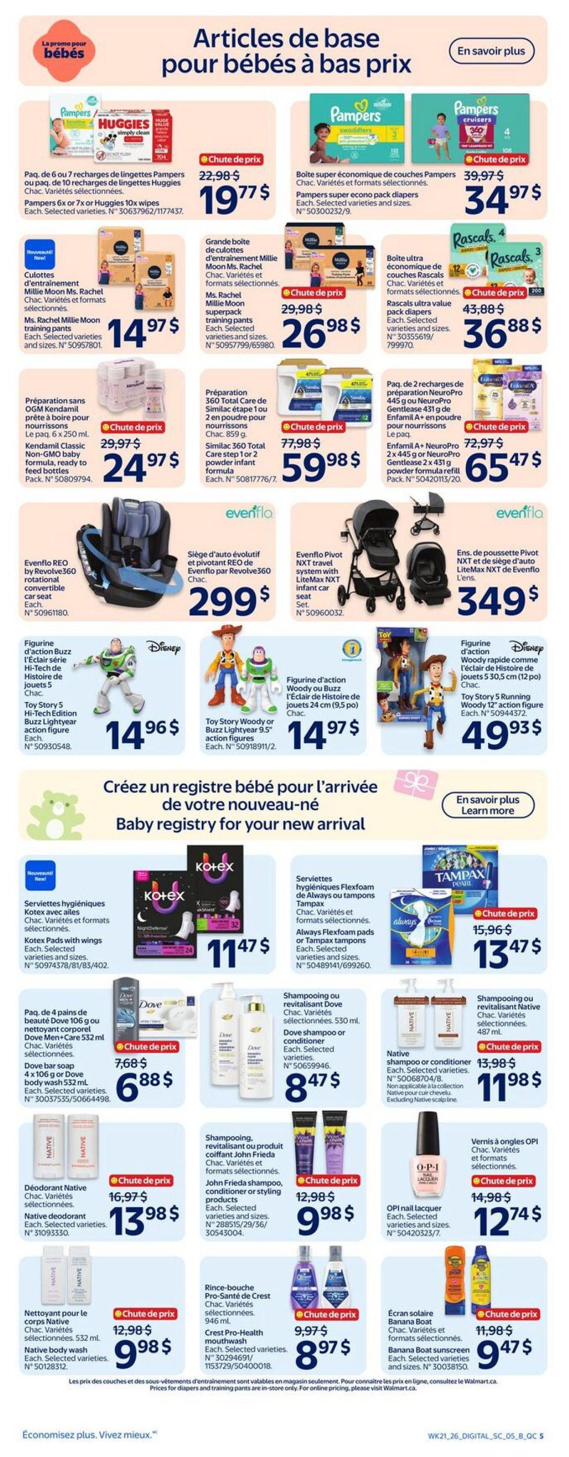 Walmart (QC) Flyer June 18 to 24