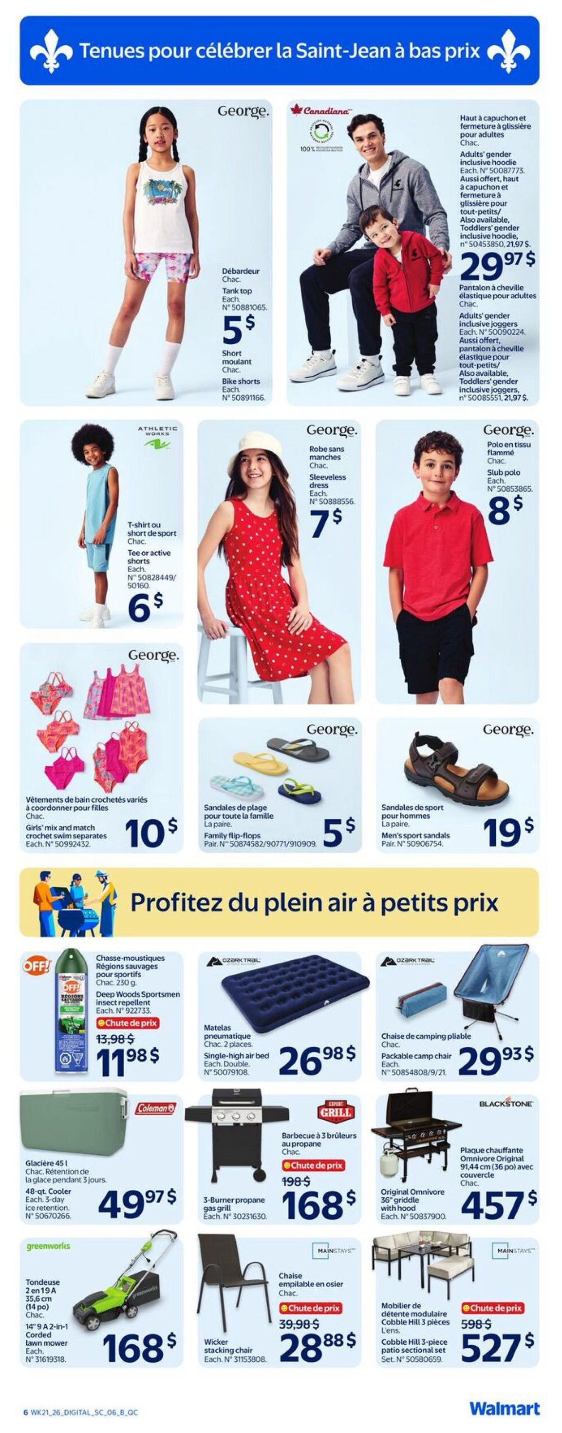 Walmart (QC) Flyer June 18 to 24