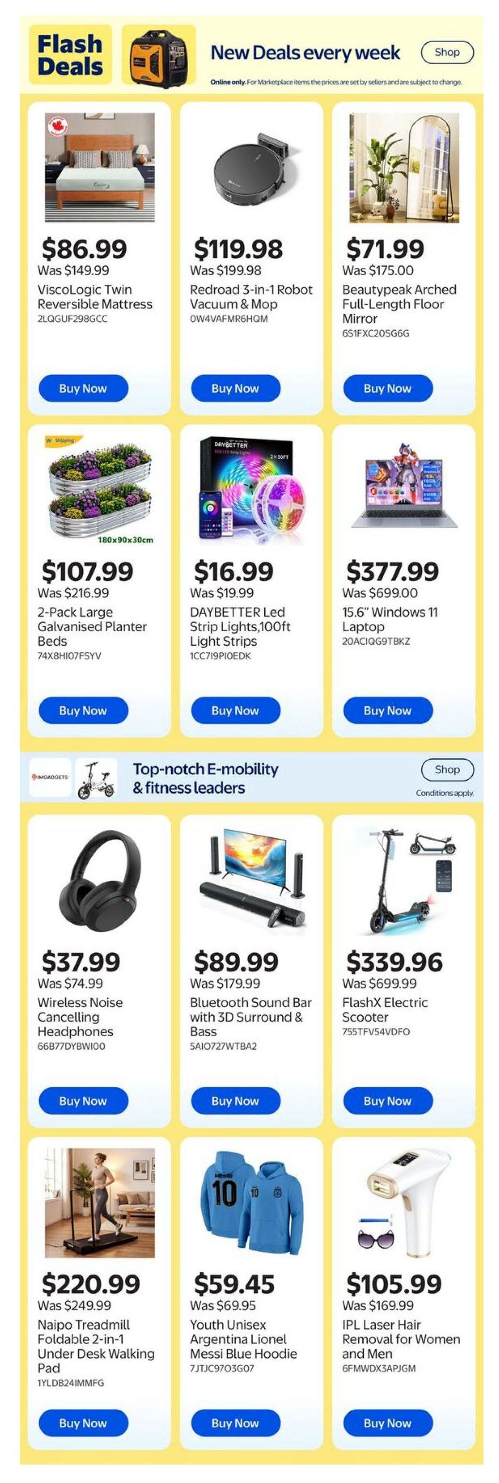 Walmart (QC) Flyer June 18 to 24
