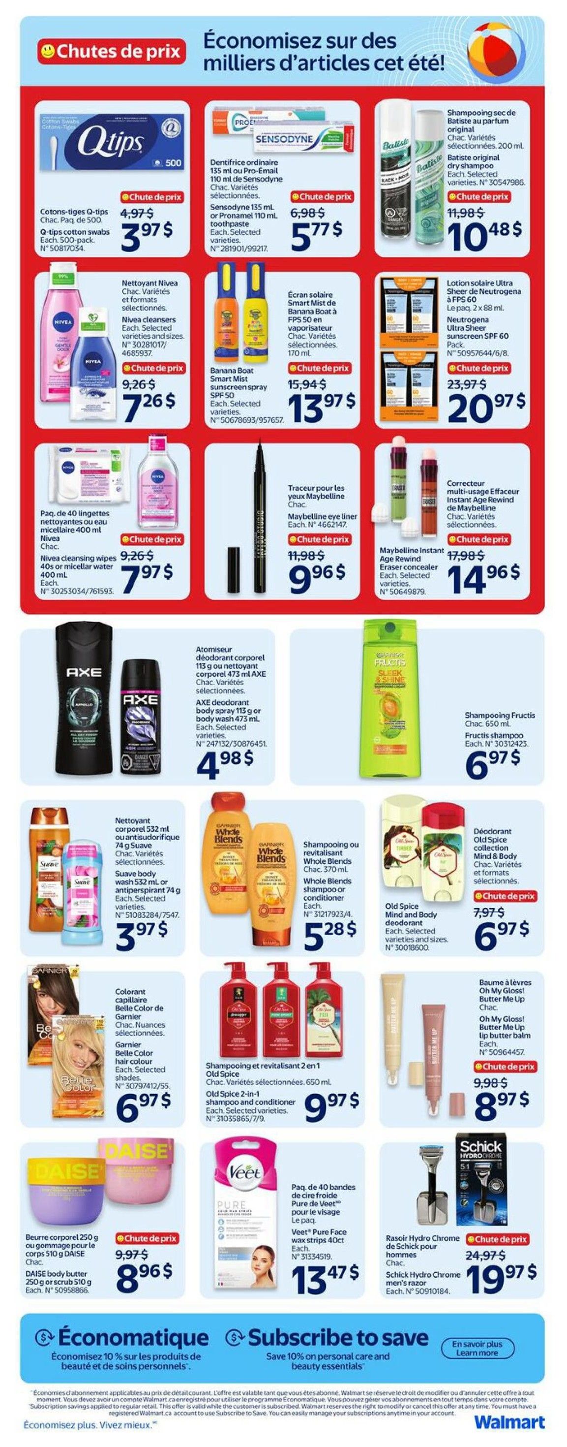 Walmart (QC) Flyer June 18 to 24