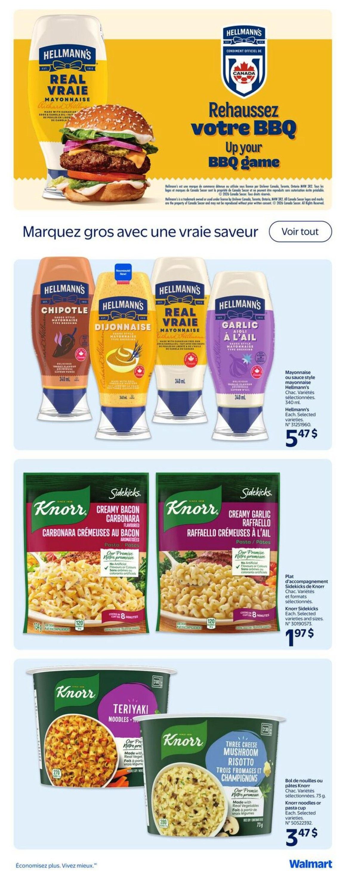 Walmart (QC) Flyer June 18 to 24