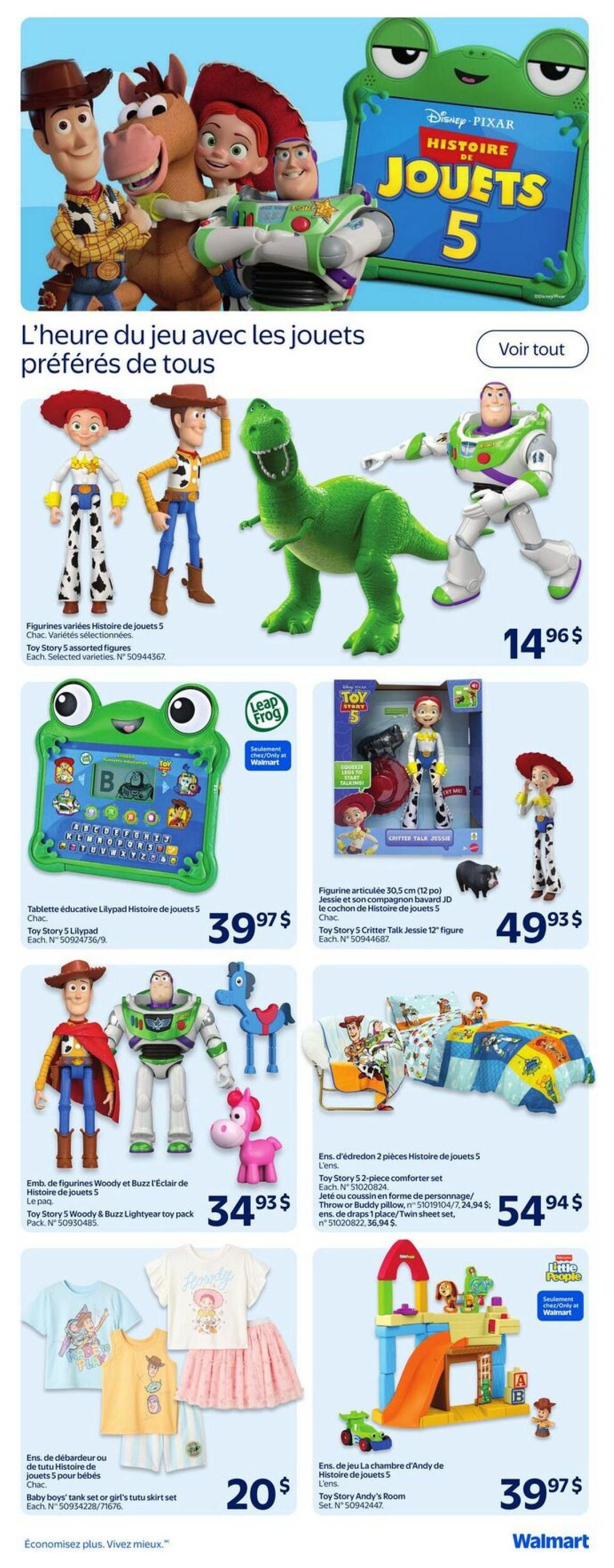 Walmart (QC) Flyer June 18 to 24