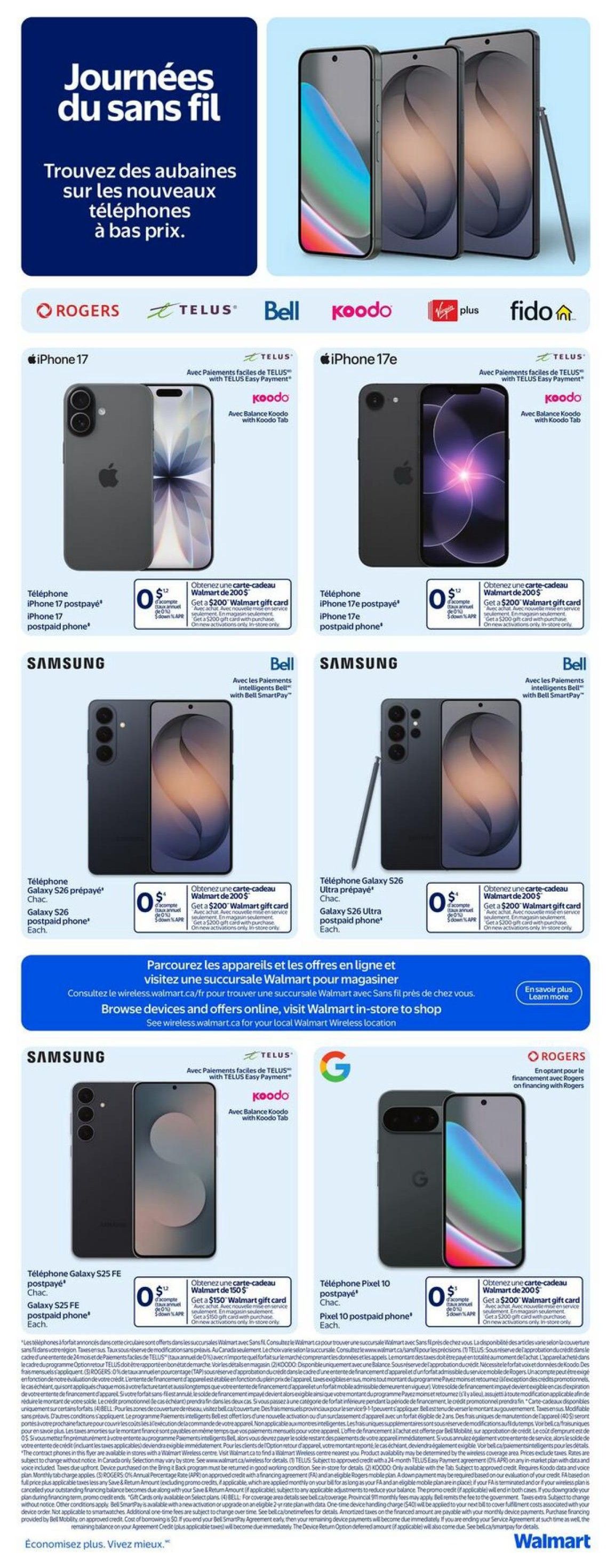 Walmart (QC) Flyer June 18 to 24