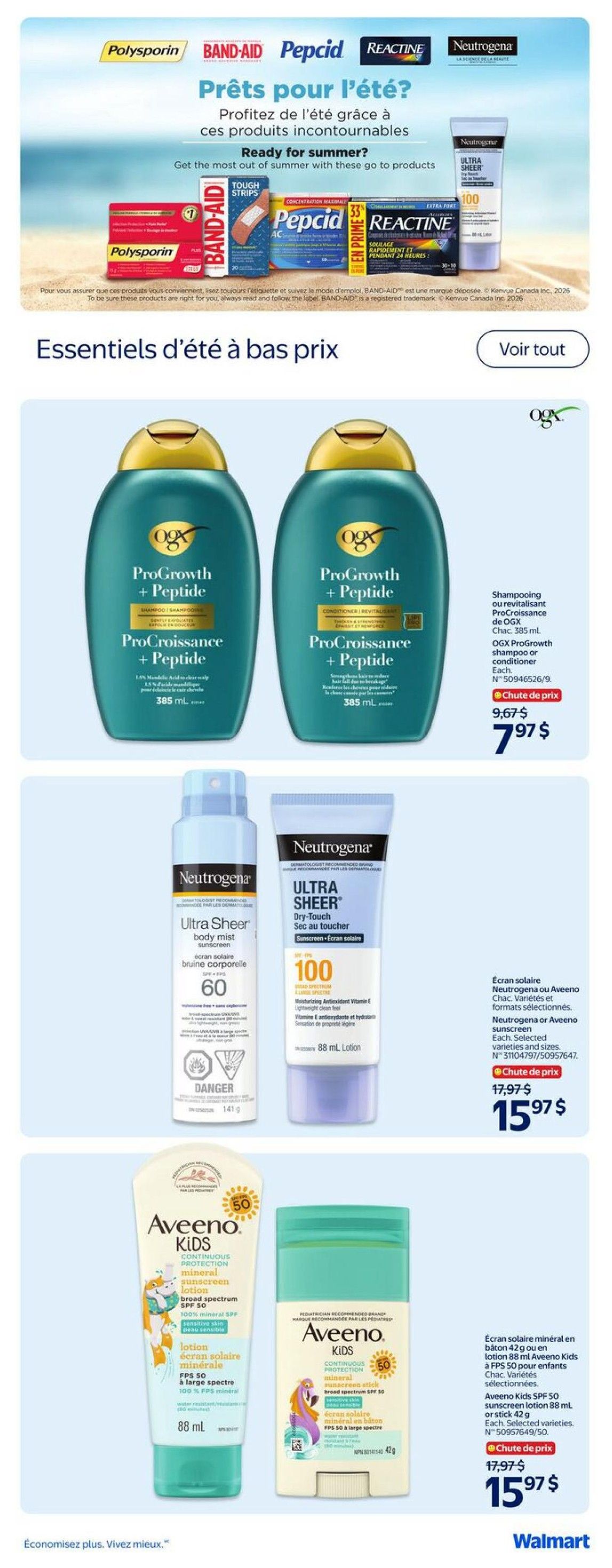 Walmart (QC) Flyer June 18 to 24