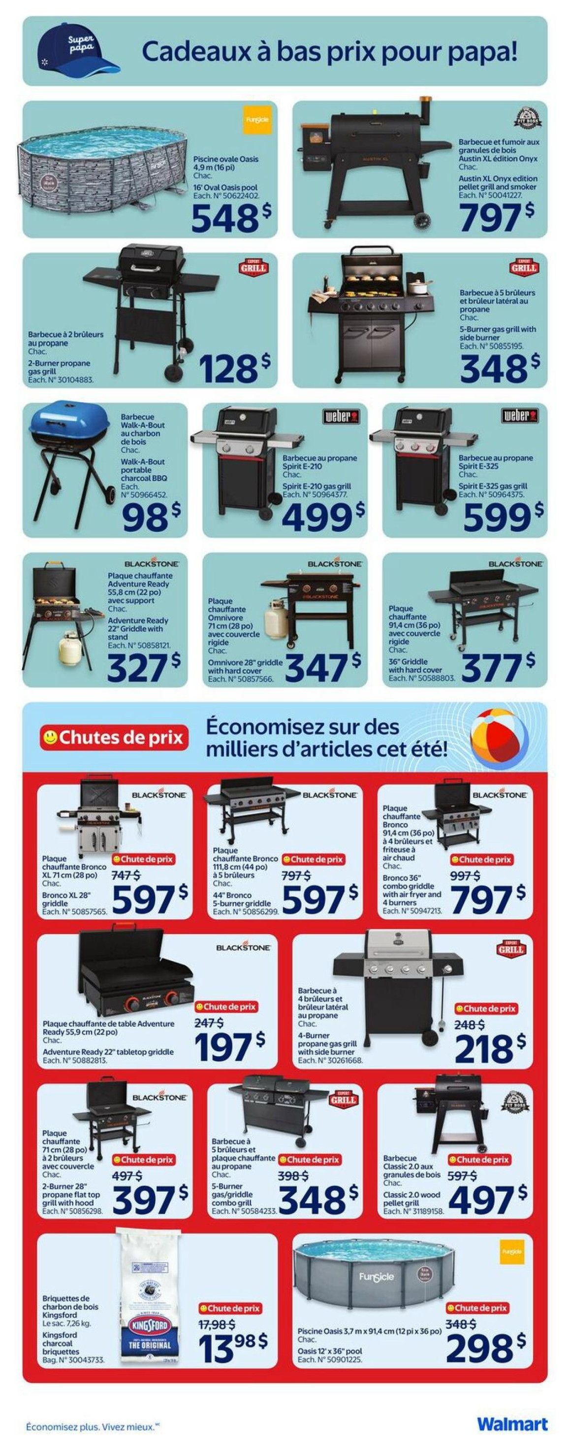 Walmart (QC) Flyer June 18 to 24