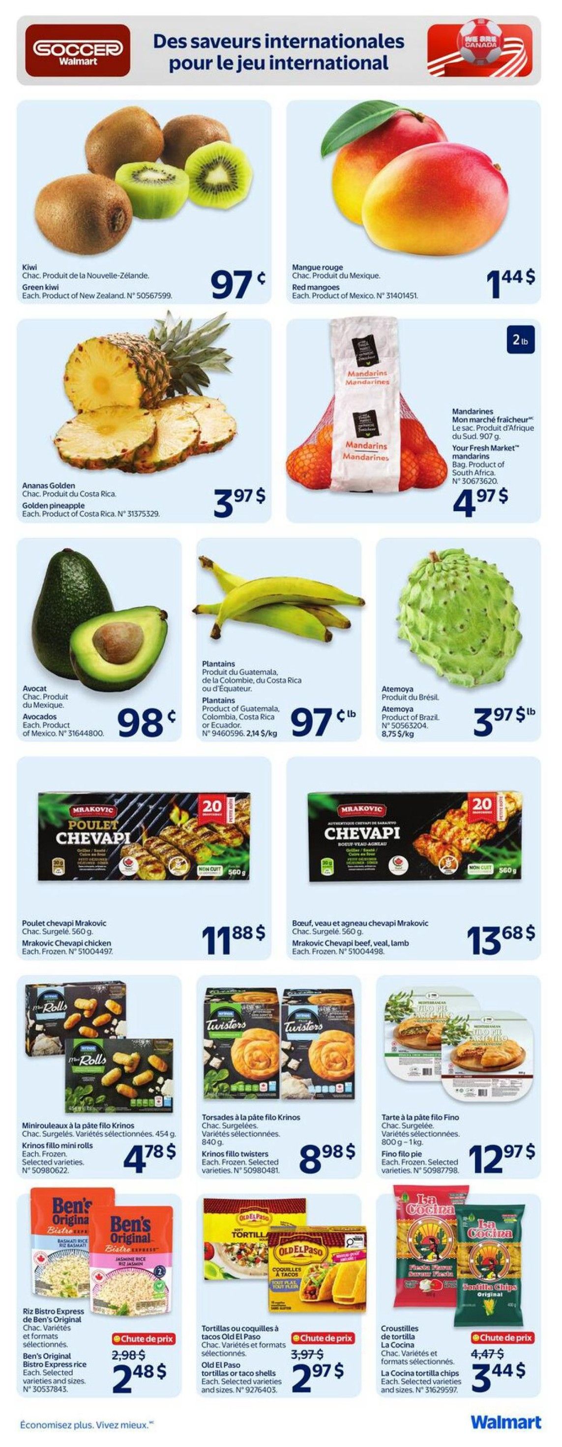 Walmart (QC) Flyer June 18 to 24